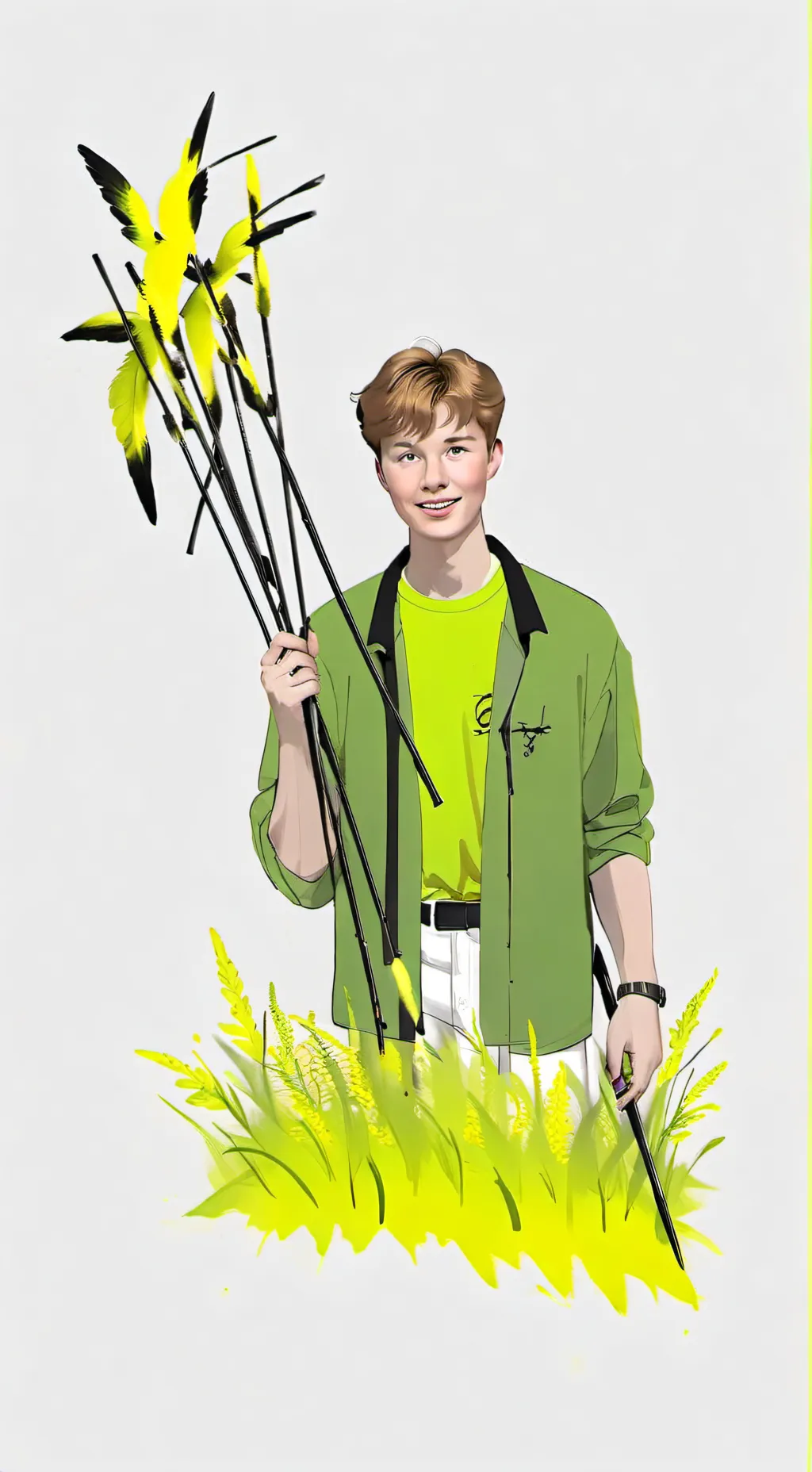 ai character: PWR Alex background
