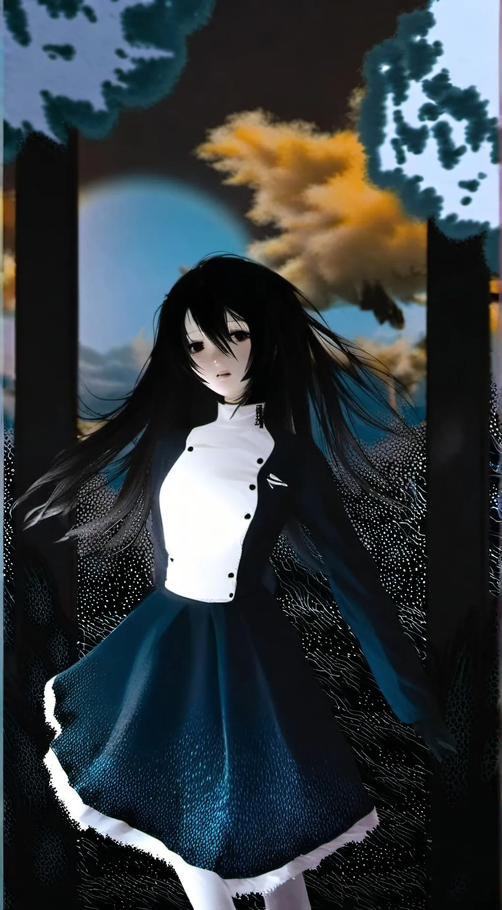 ai character: Jessica  background