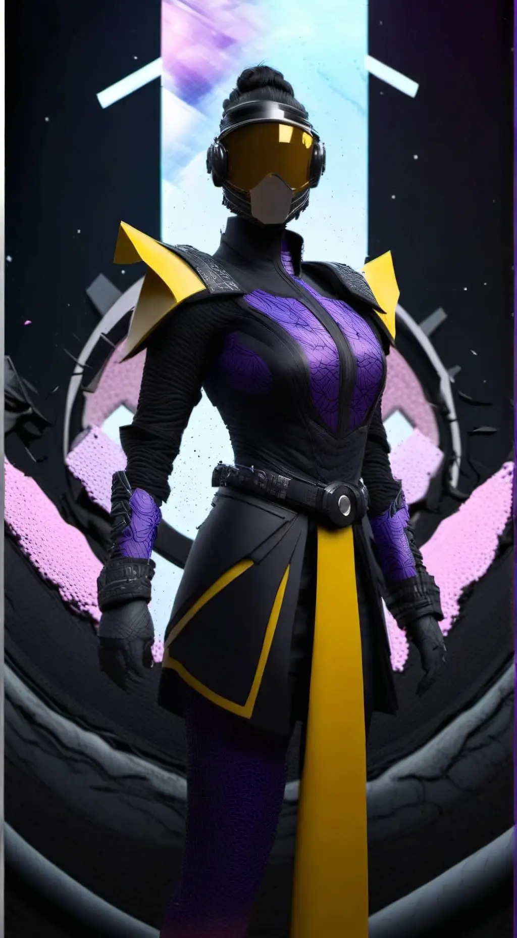 ai character: univeros infectado background