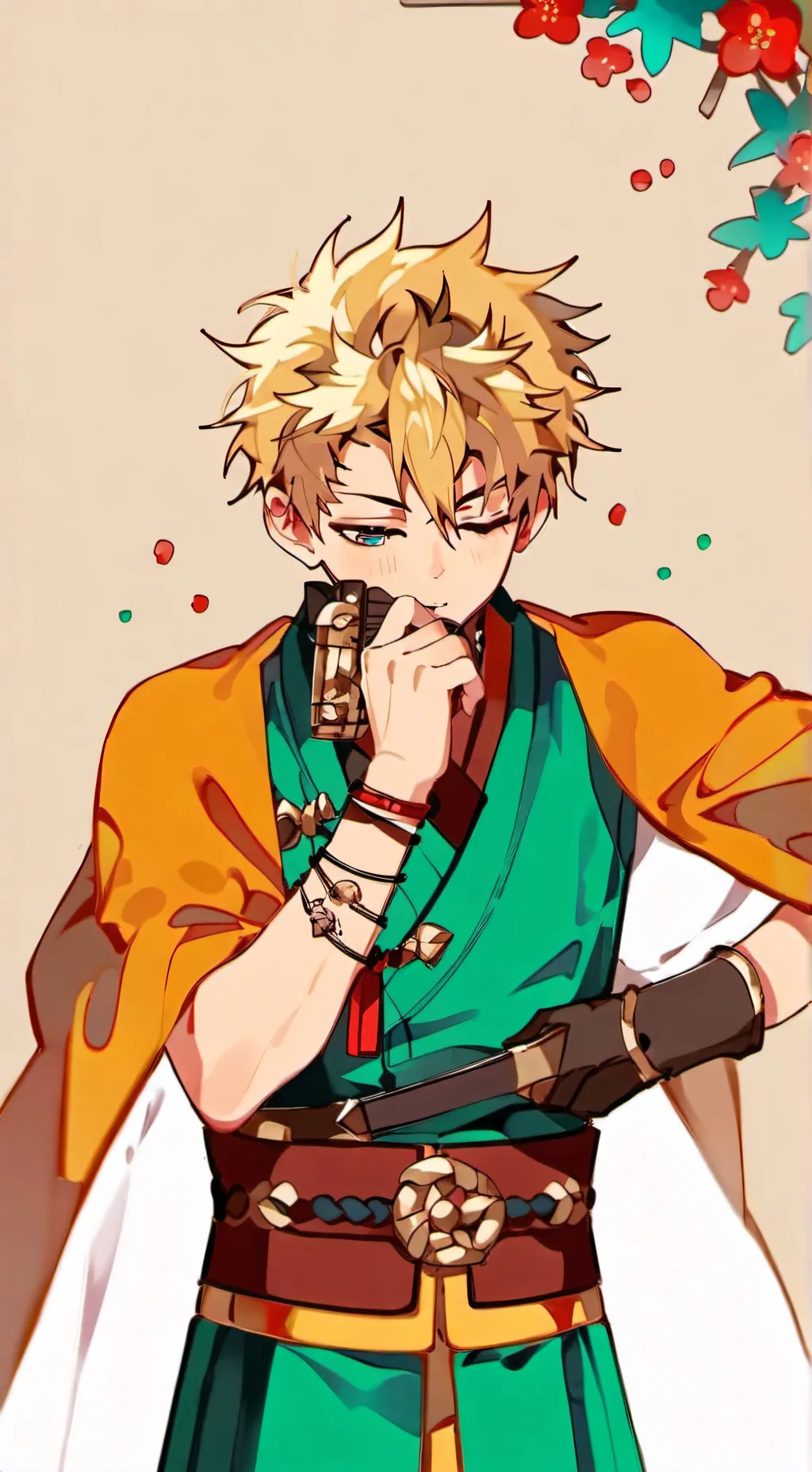 ai character: Minamoto kou background