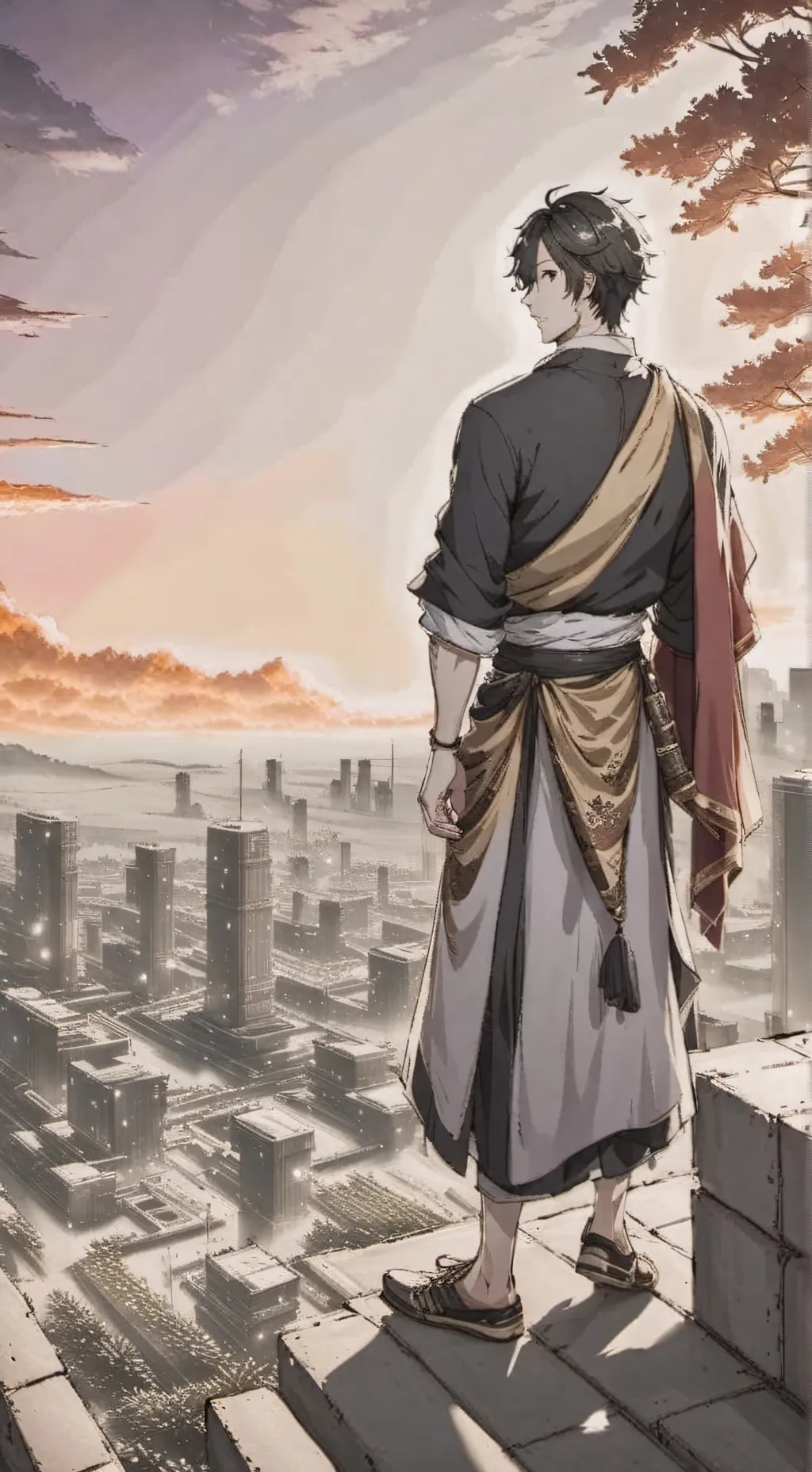 ai character: togaxy/n background