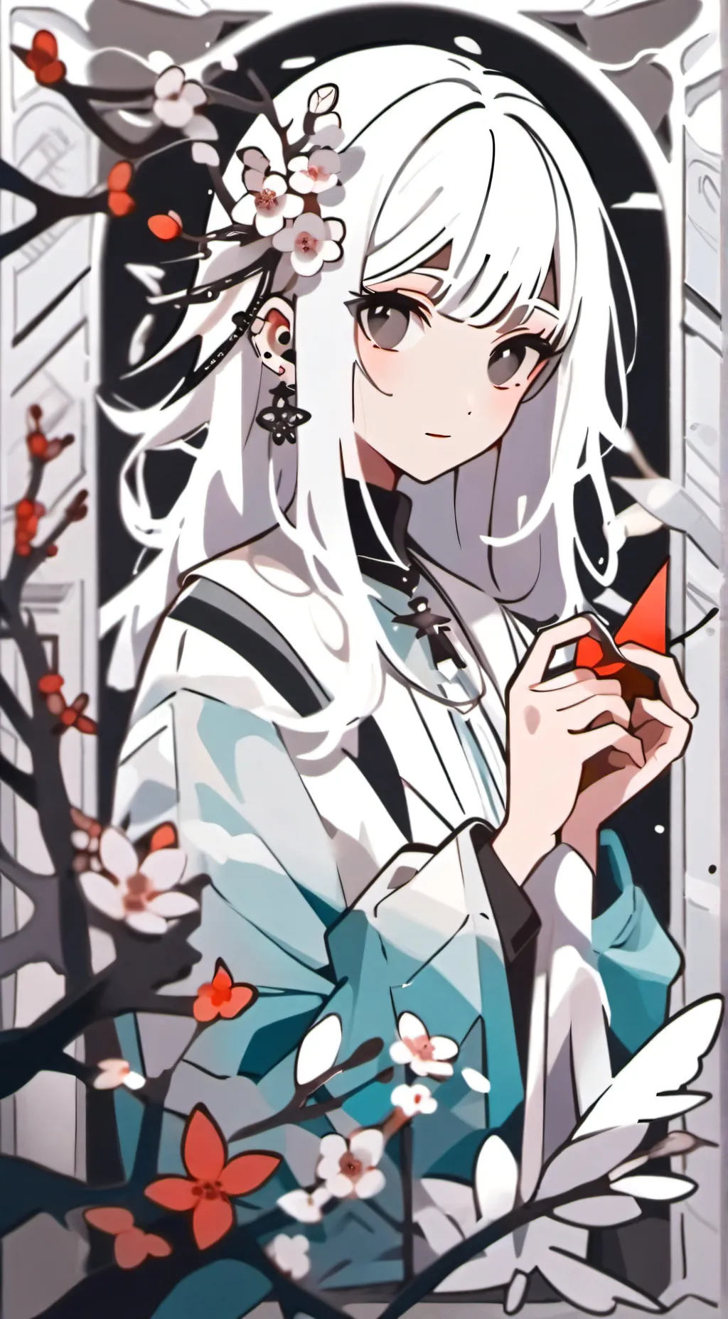 ai character: hachiras background