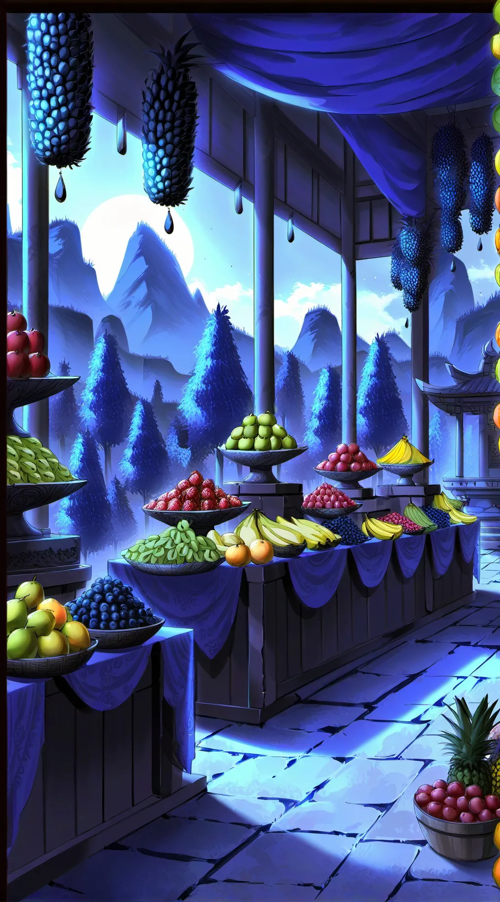 ai character: Sprunkiii background