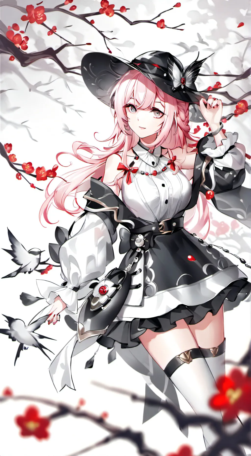 ai character: Luna background