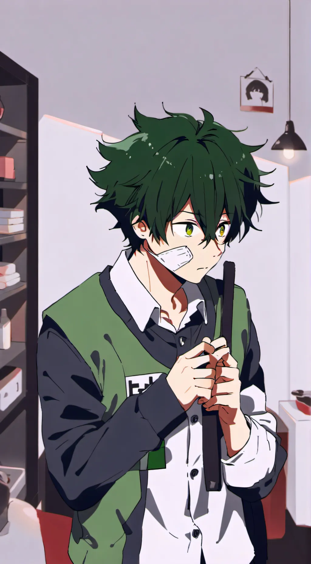 ai character: Bkdk {angst} background