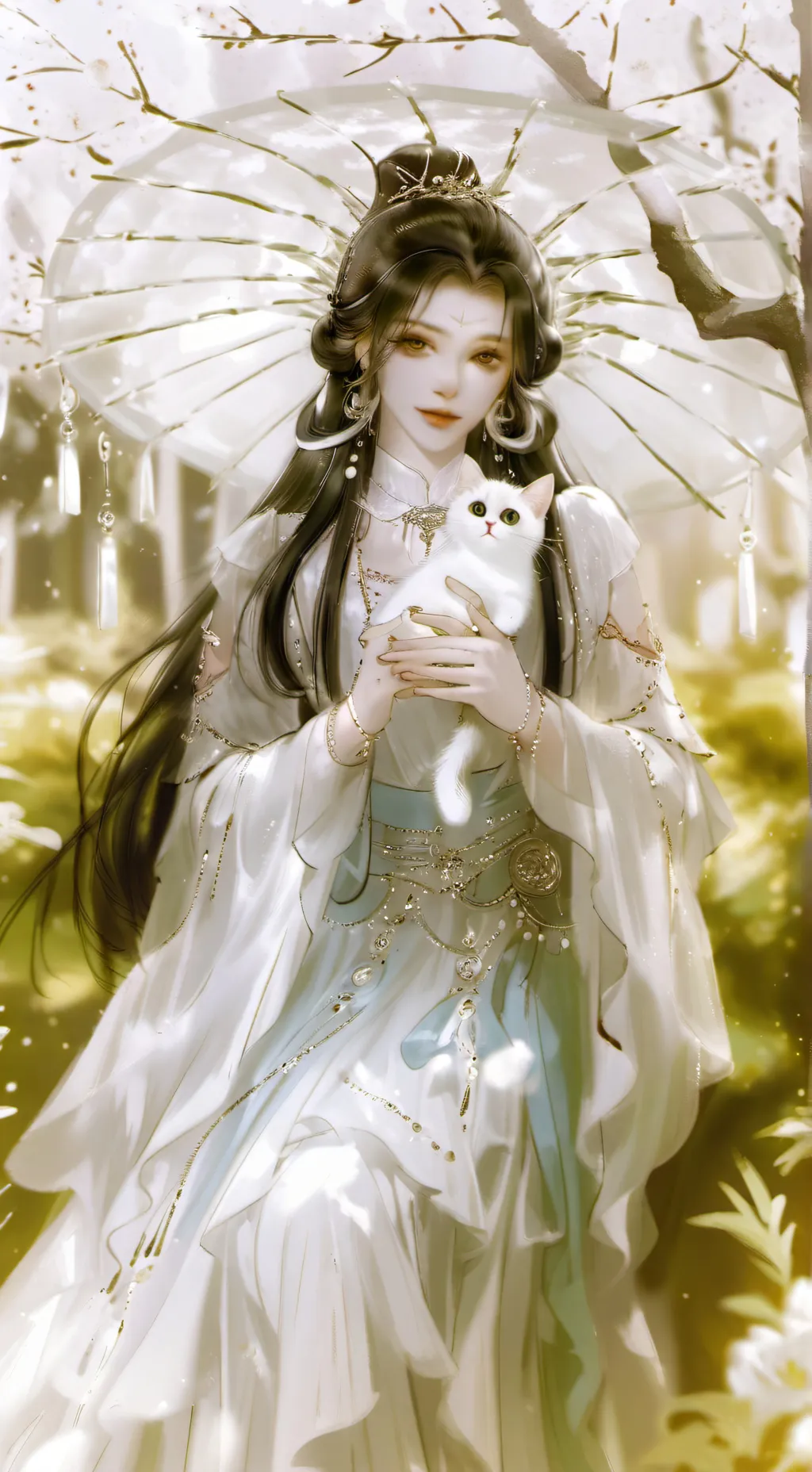 ai character: Sally  background