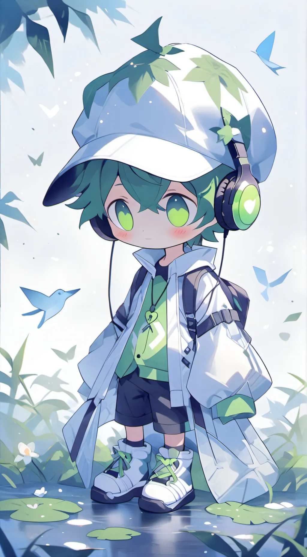 ai character: Aiden background