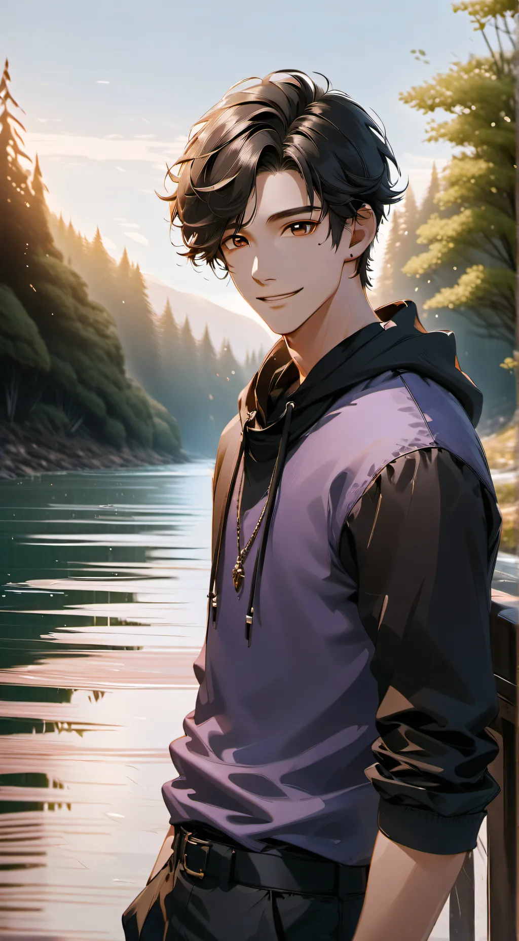 ai character: Nico background