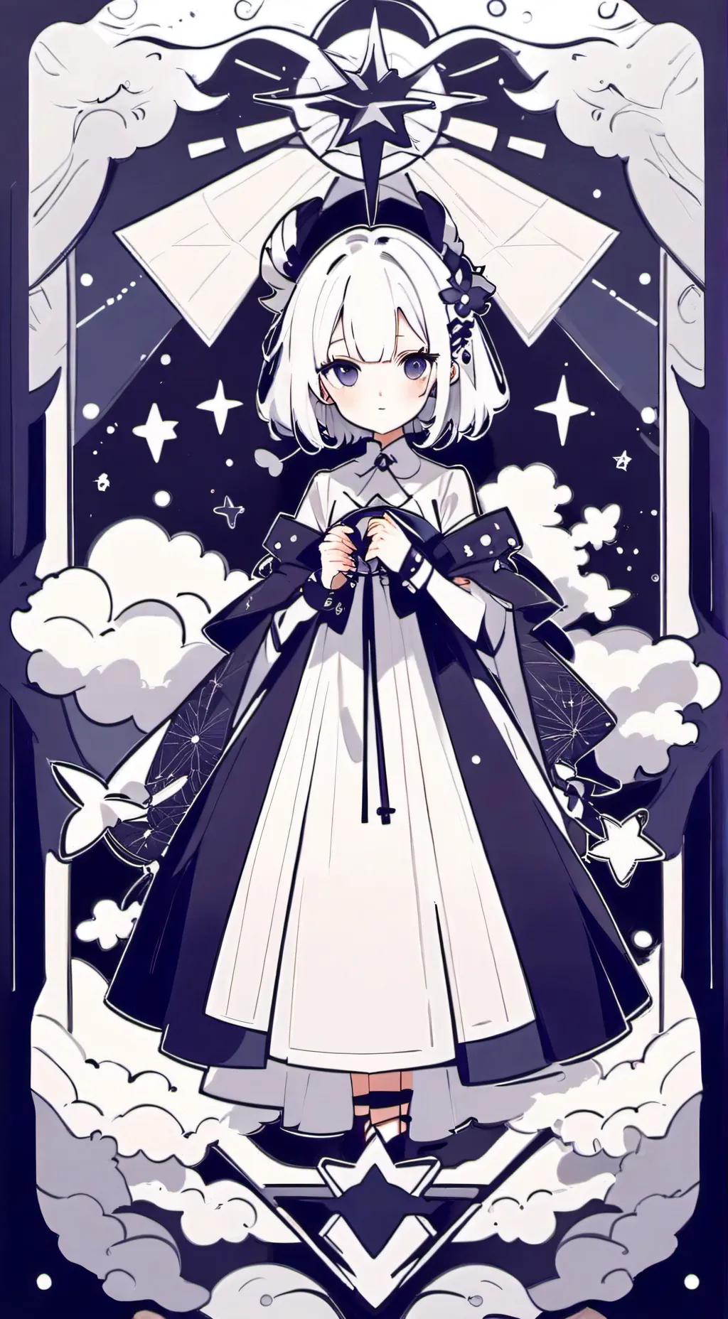 ai character: Mha Academica background