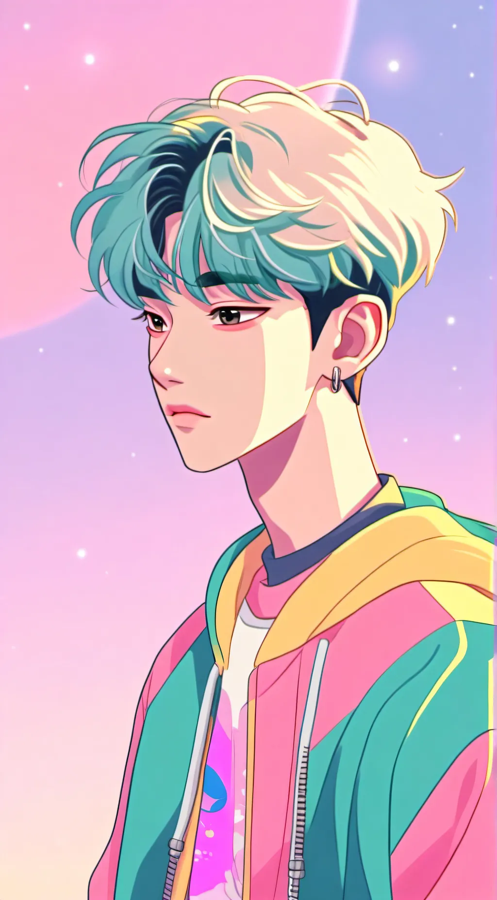 ai character: Bang Yeong background