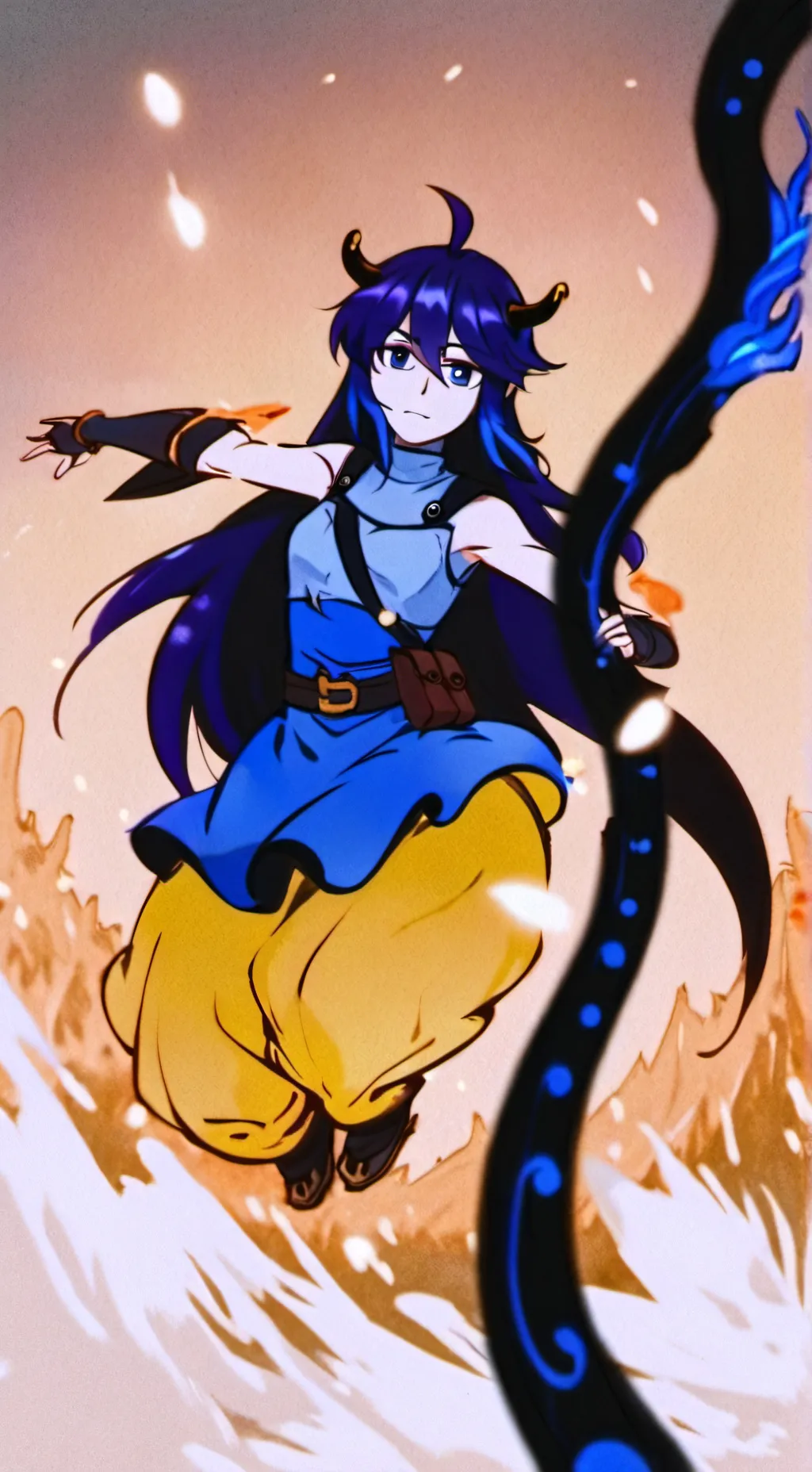 ai character: emma background