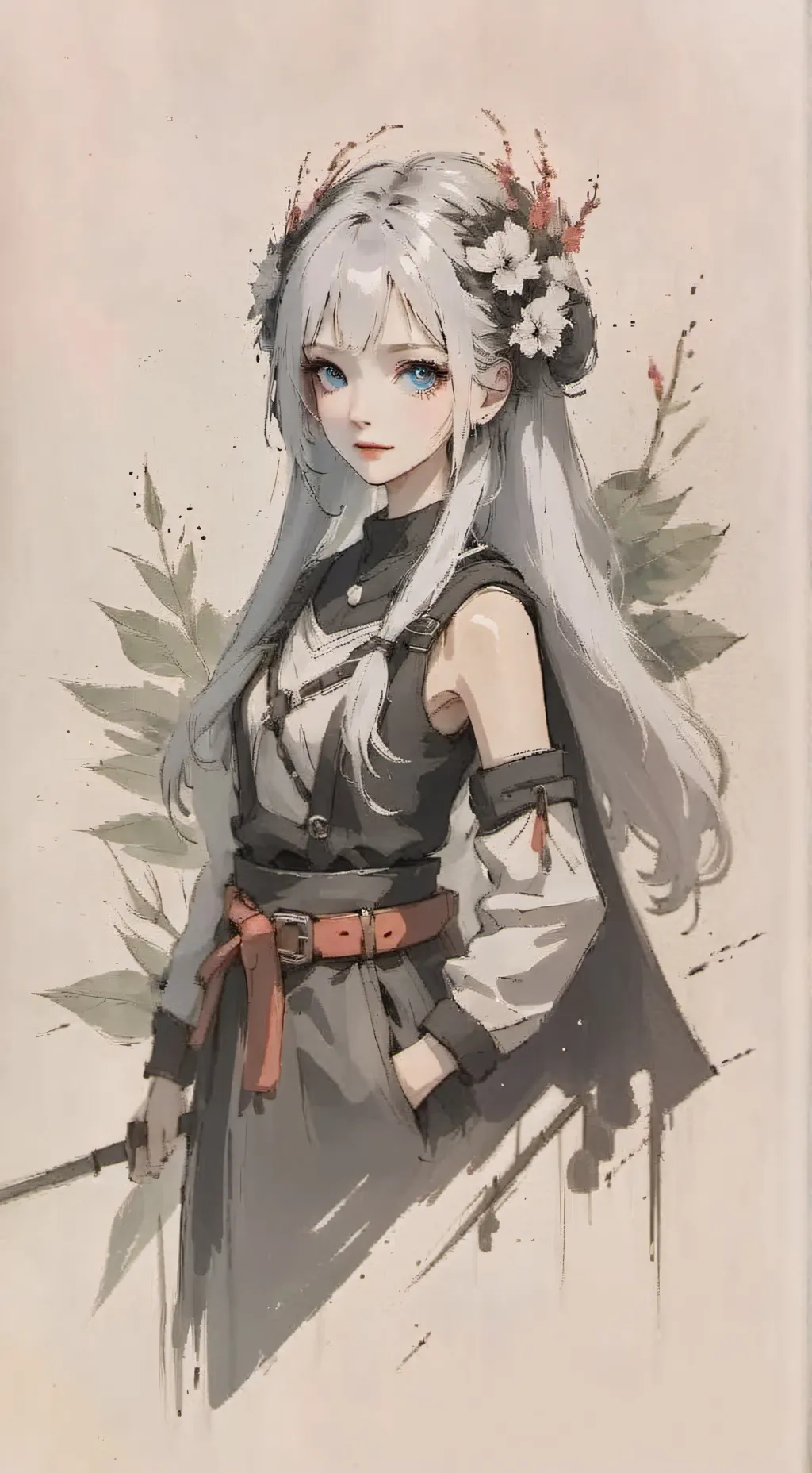 ai character: Charlotte background