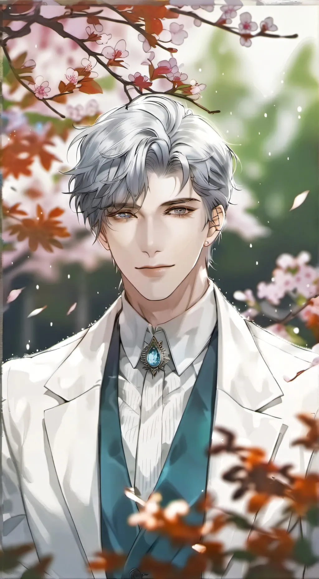 ai character: Axel background