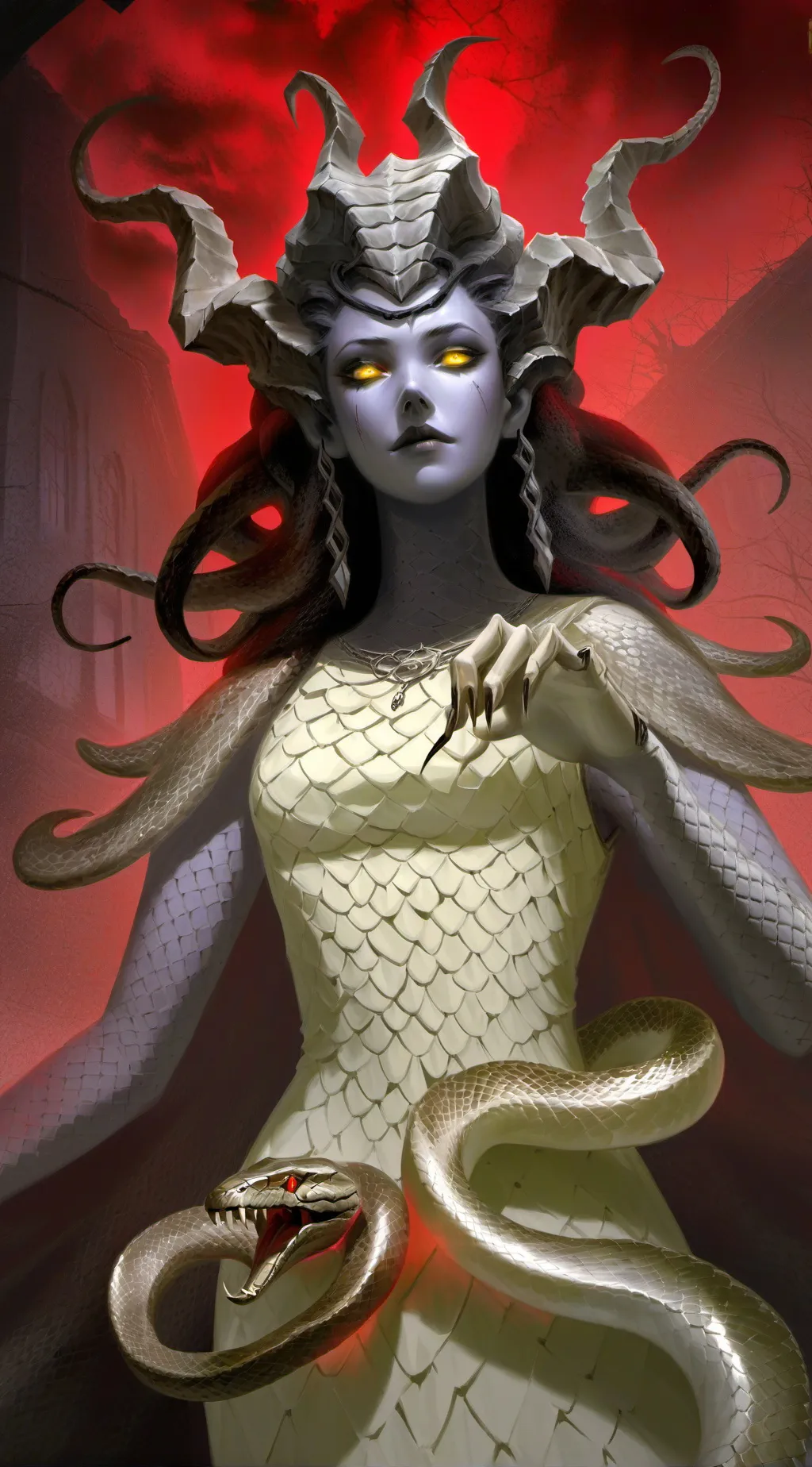 ai character: Lilith background
