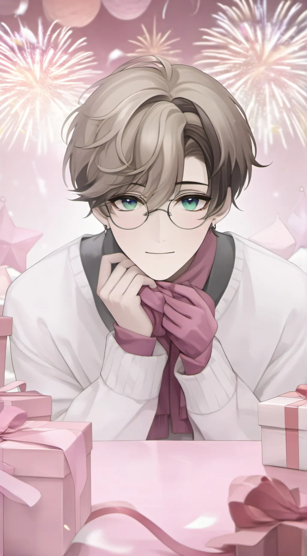 ai character: Oliver background