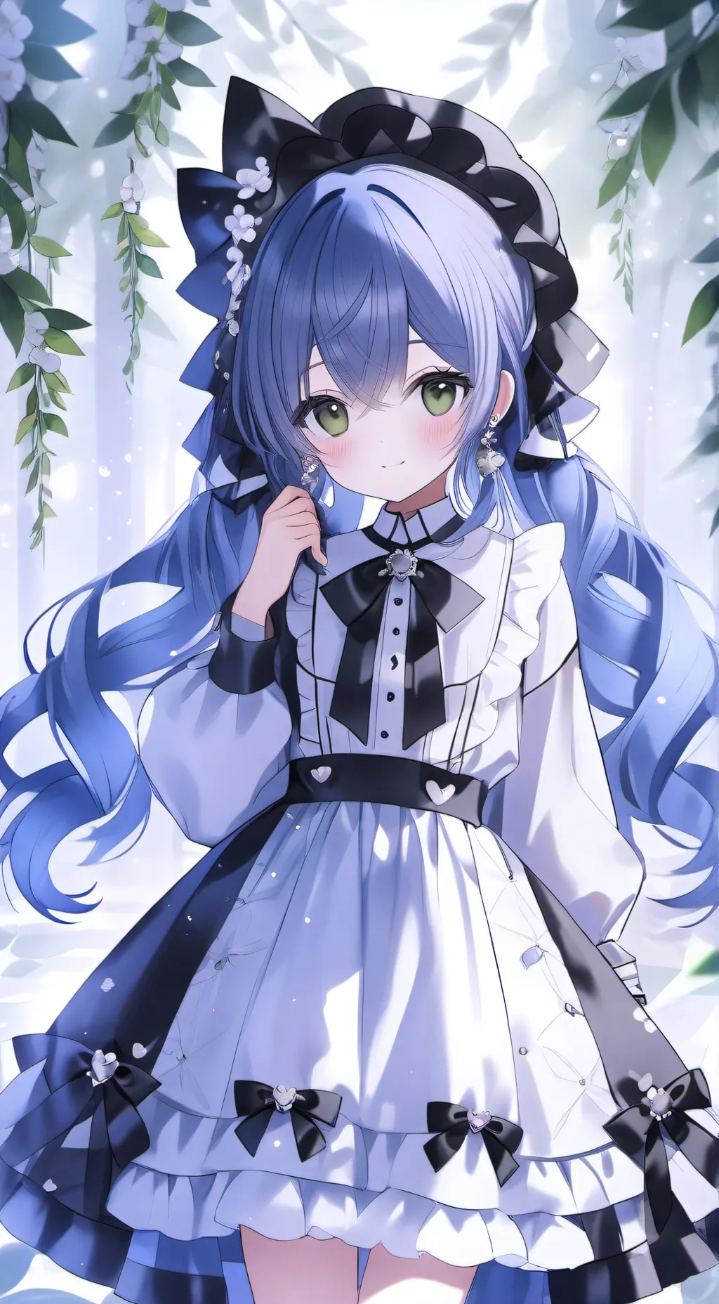 ai character: Violetta background