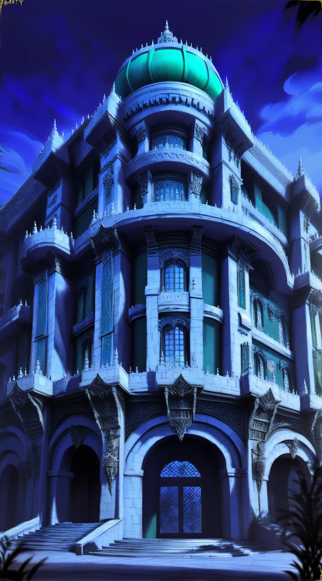 ai character: Hazbin (3) background