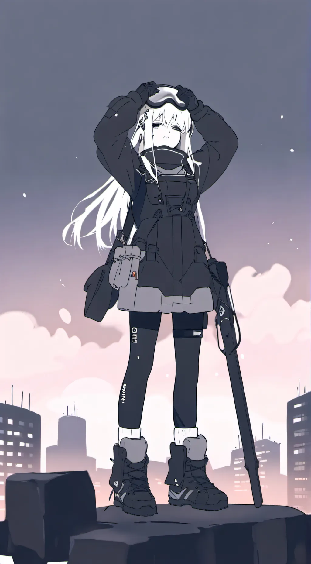 ai character: Project G.C.G 09 background