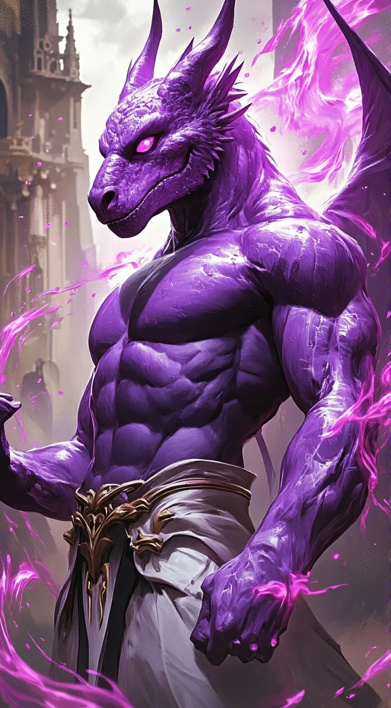 ai character: Negatuff background