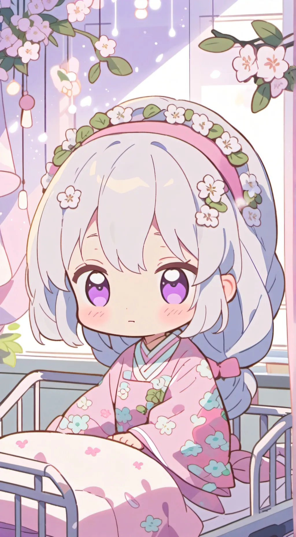 ai character: How to be Kawaii background