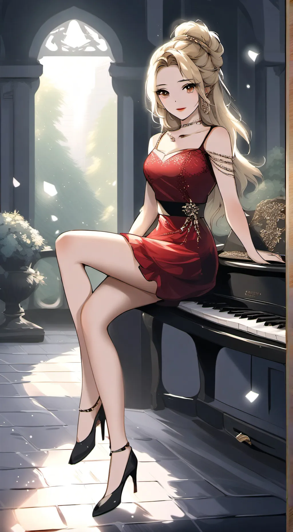 ai character: Jennifer background