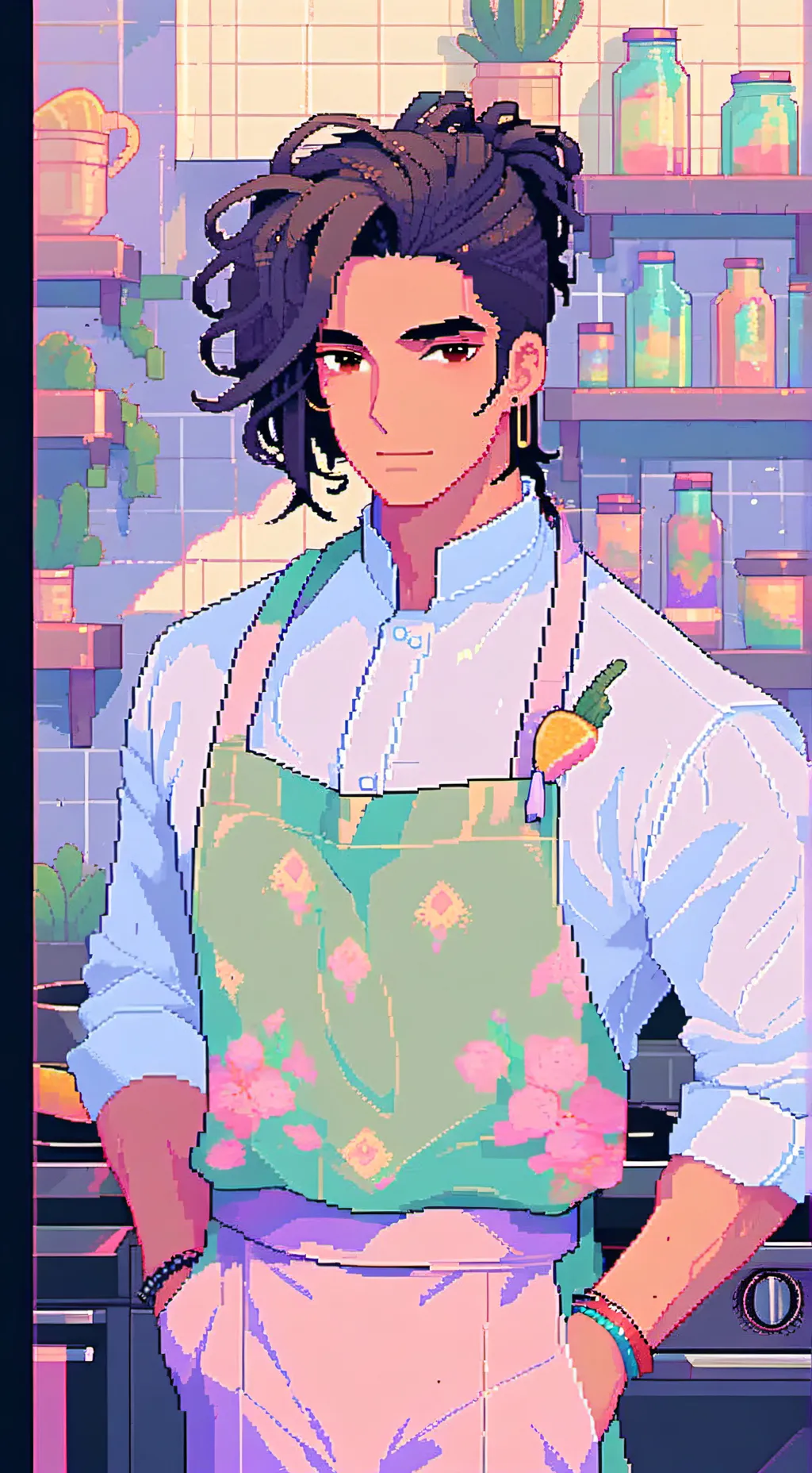 ai character: Daniel Martinez ￼ background