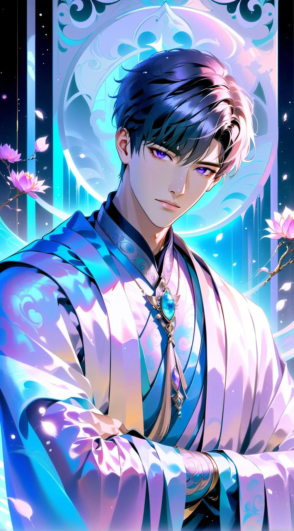 ai character: ^♪=jhoel=♪^ background