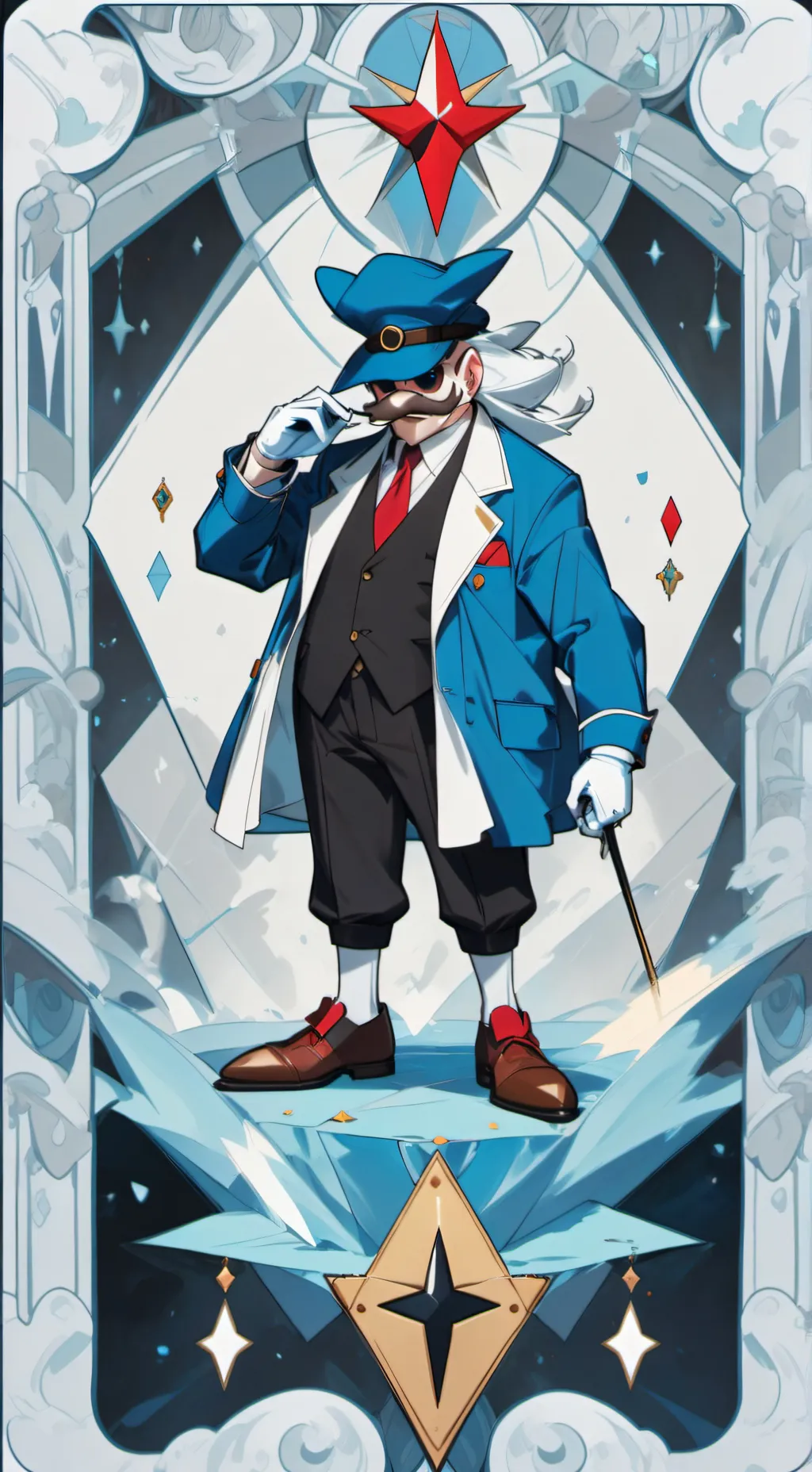 ai character: The robotnik’s  background