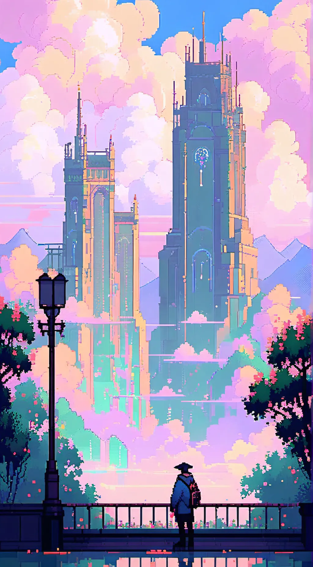 ai character: Barrio de E.U background