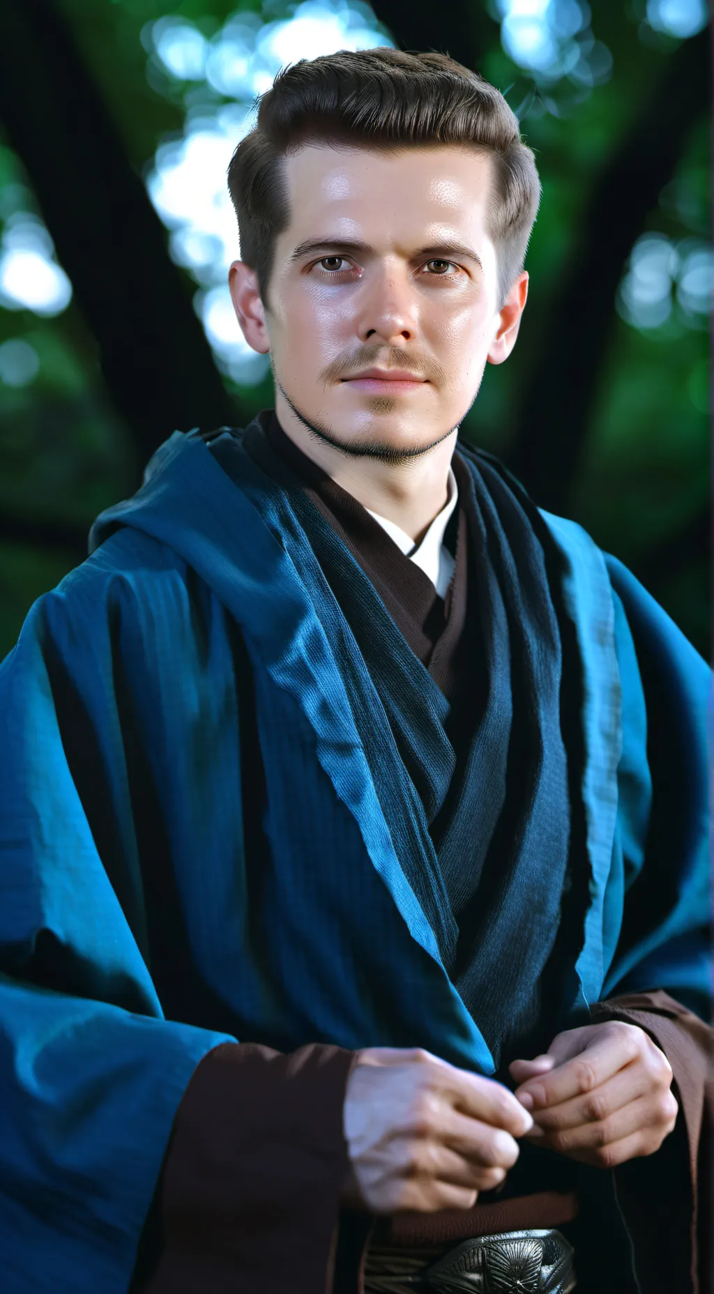 ai character: Anakin Skywalker  background