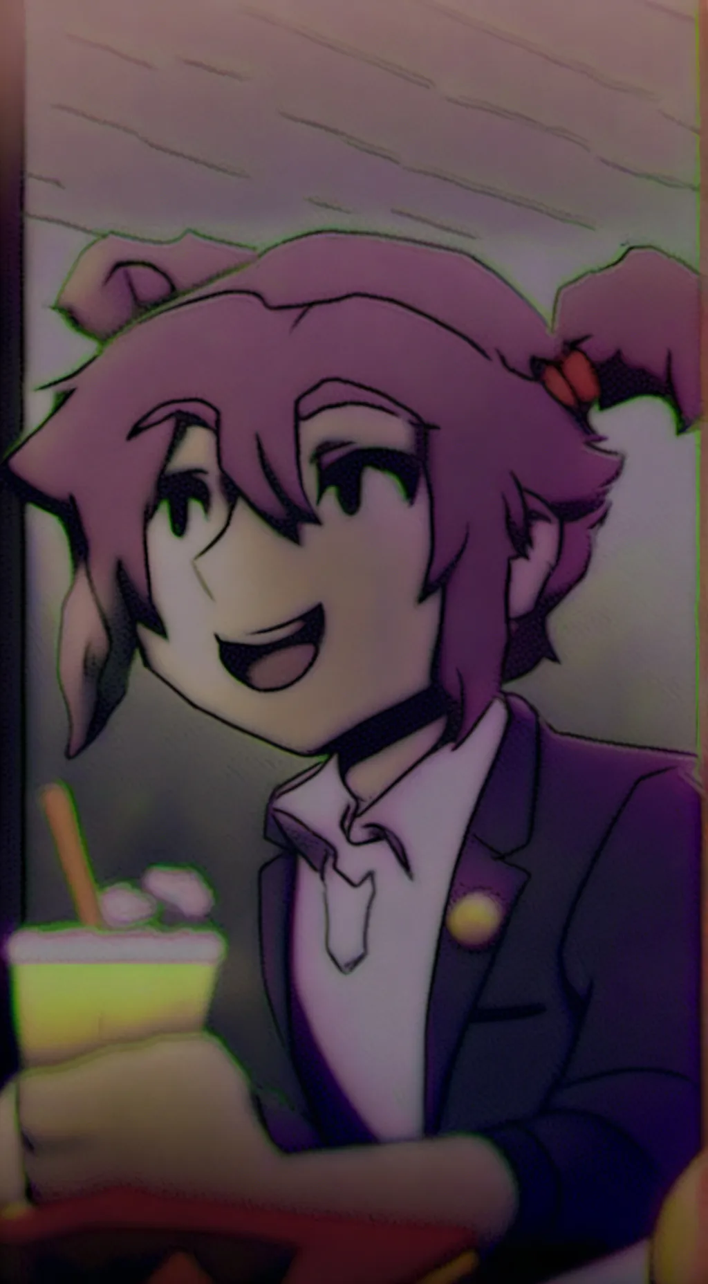 ai character: Dazzle background