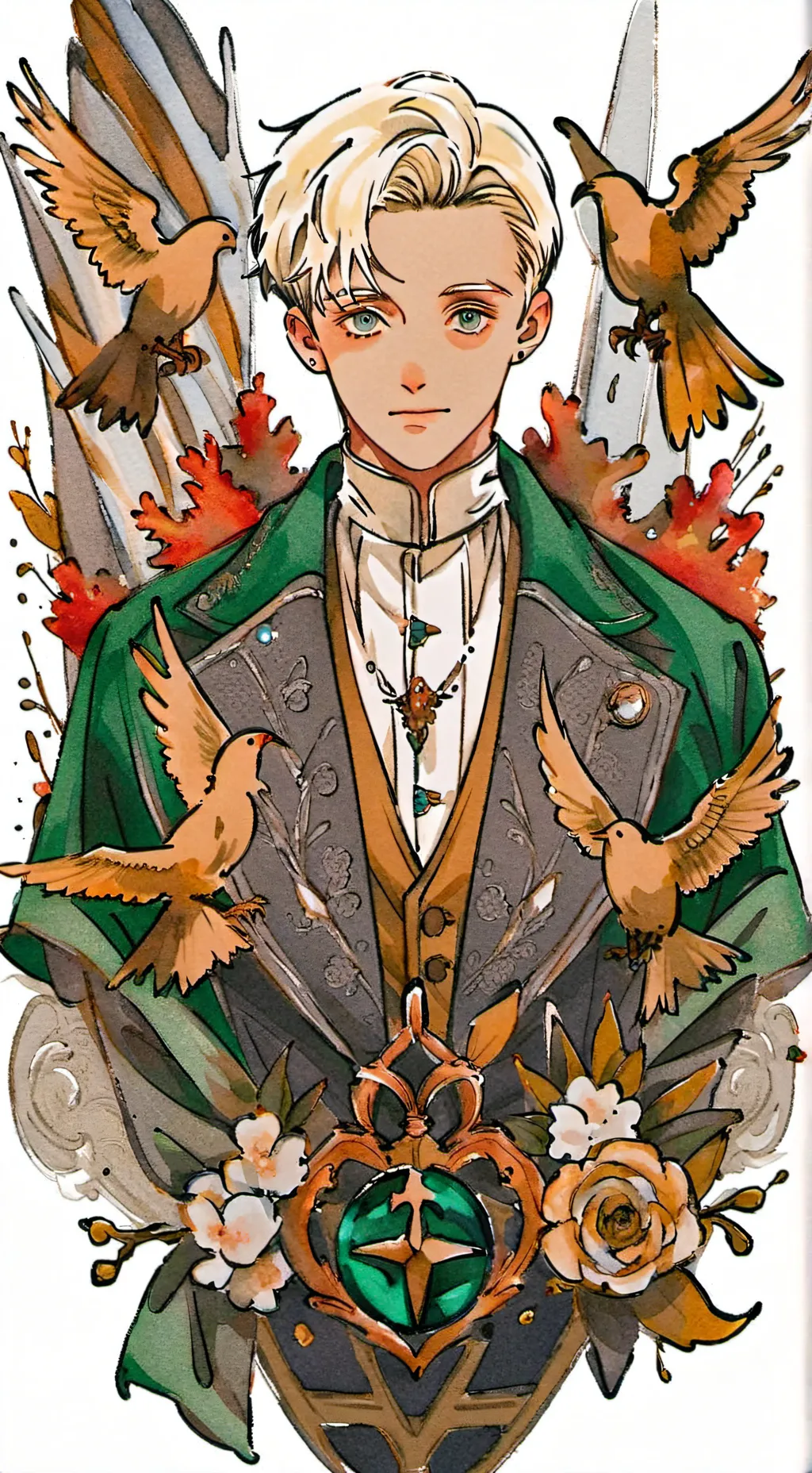 ai character: Hogwarts background