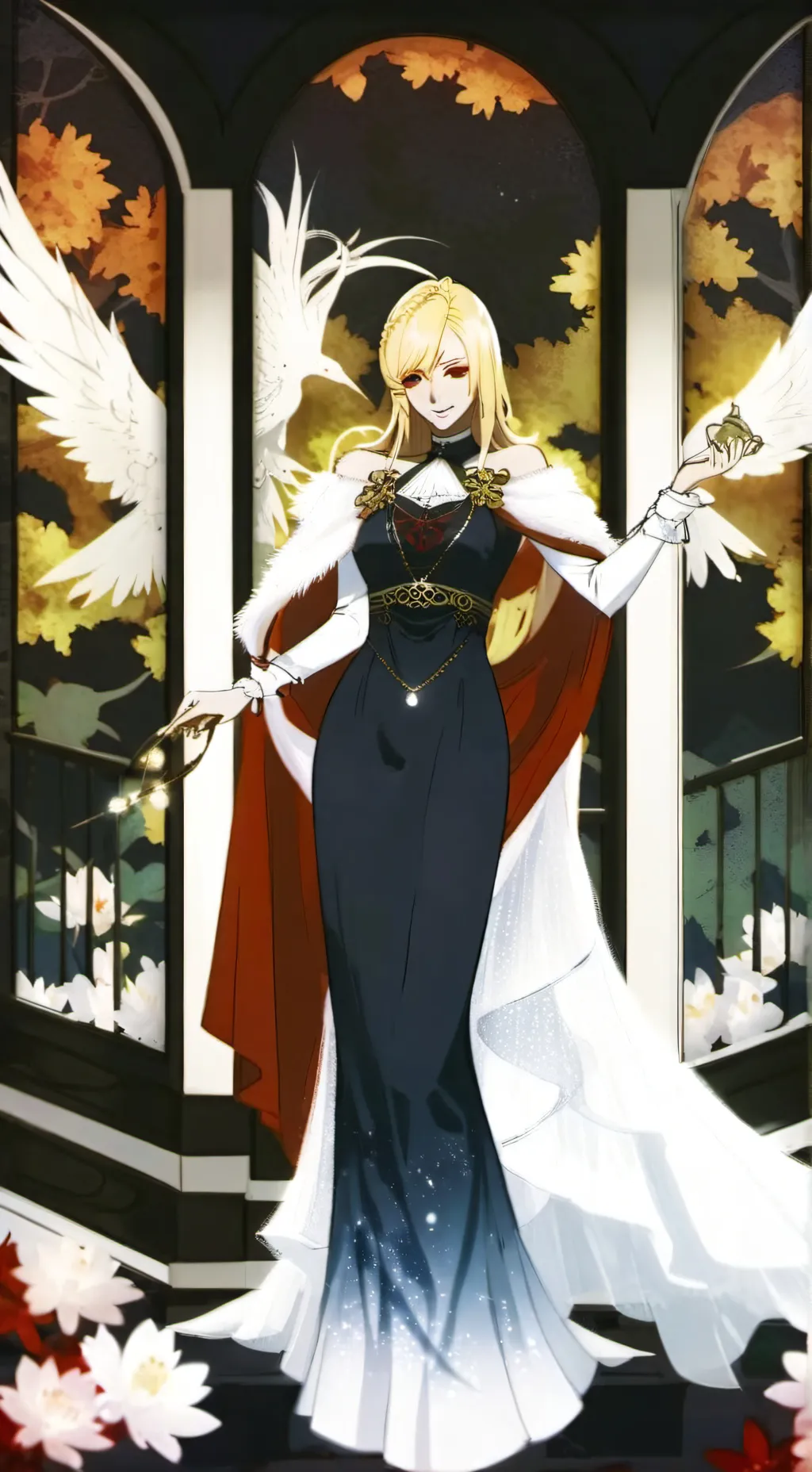 ai character: kayla background