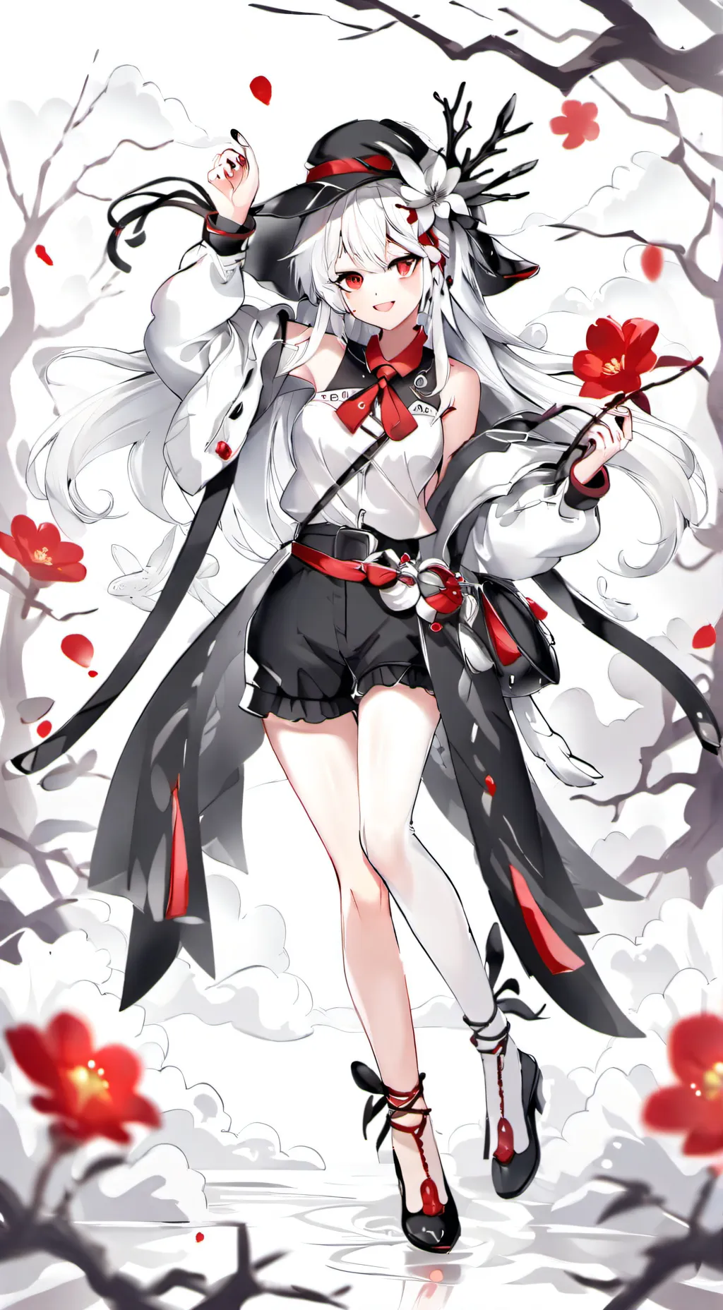 ai character: Hazel background