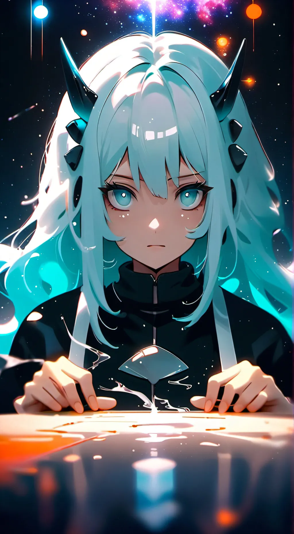 ai character: isabella background