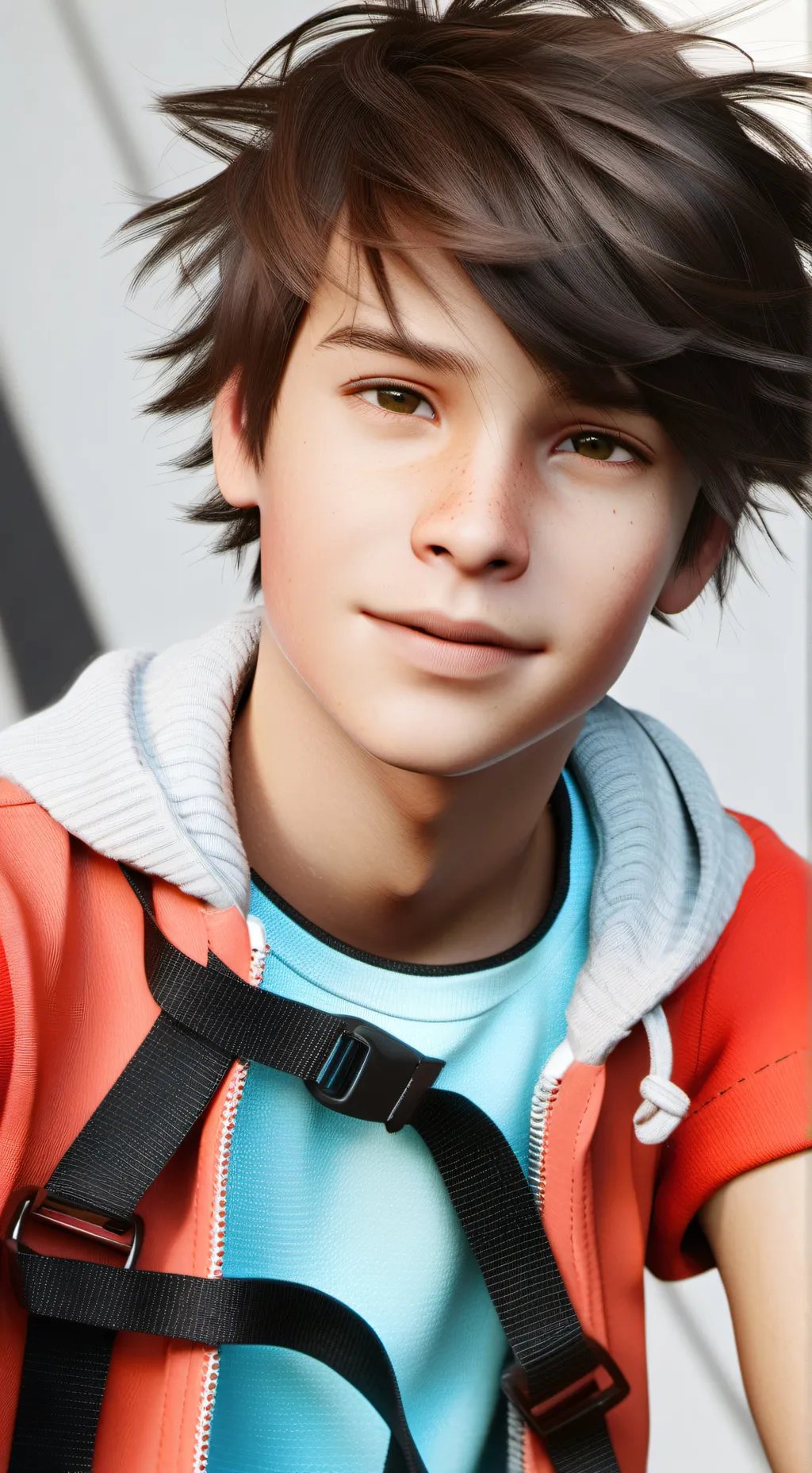 ai character: Լદ౮౹ 🛹🎮 background