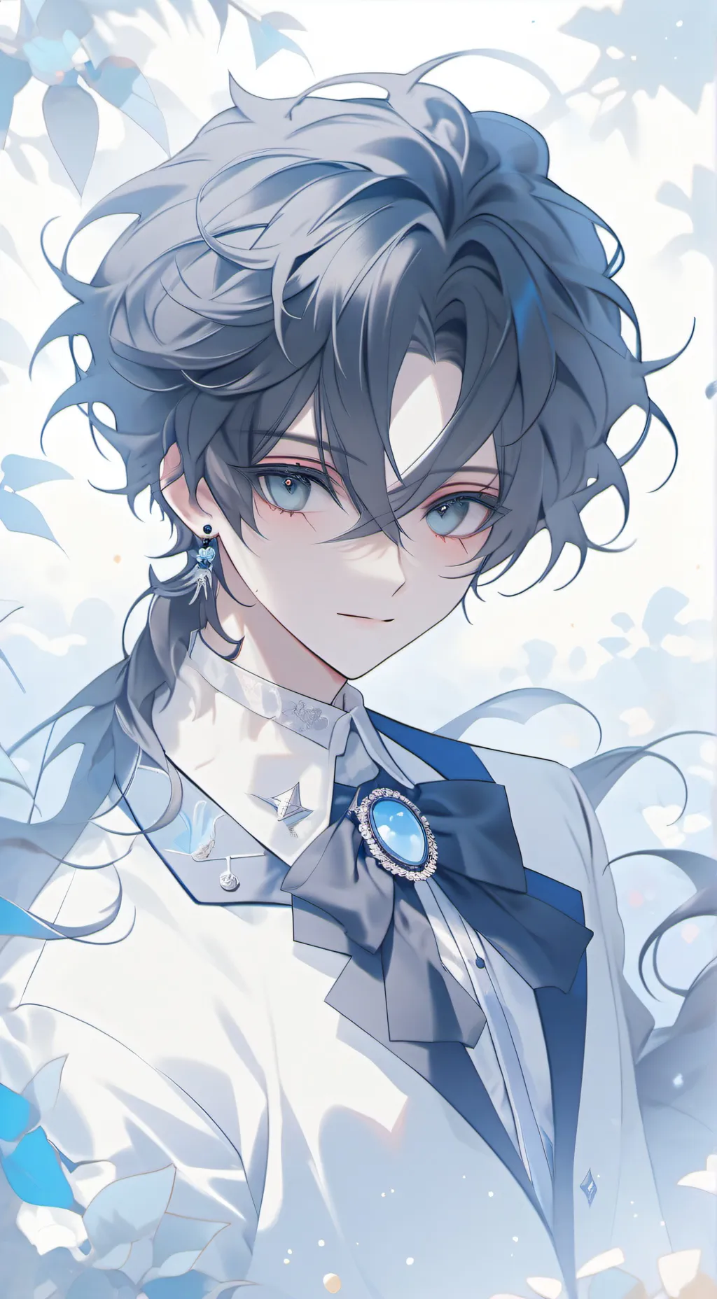 ai character: John background