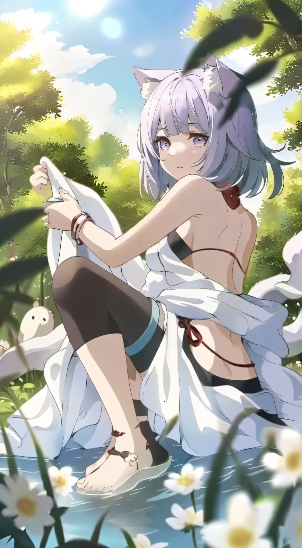 ai character: Molina background