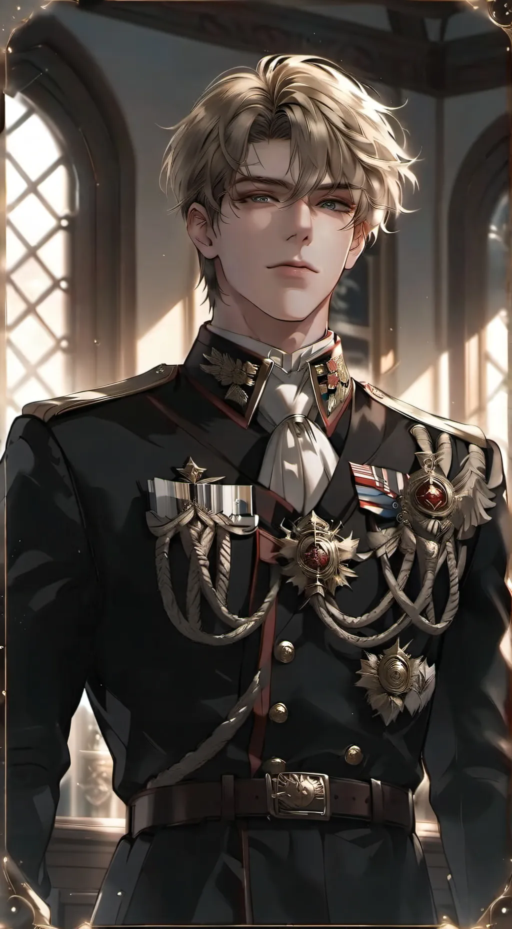 ai character: Saulo background