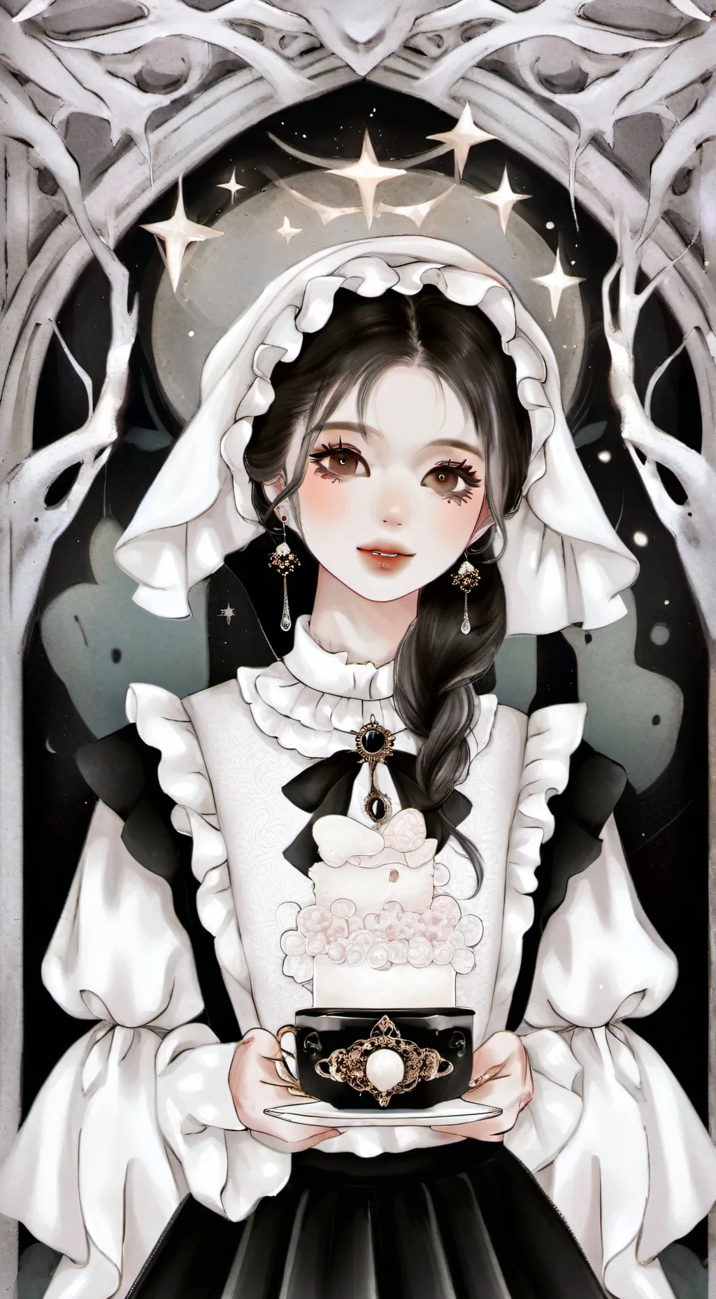 ai character: eri is missing? background