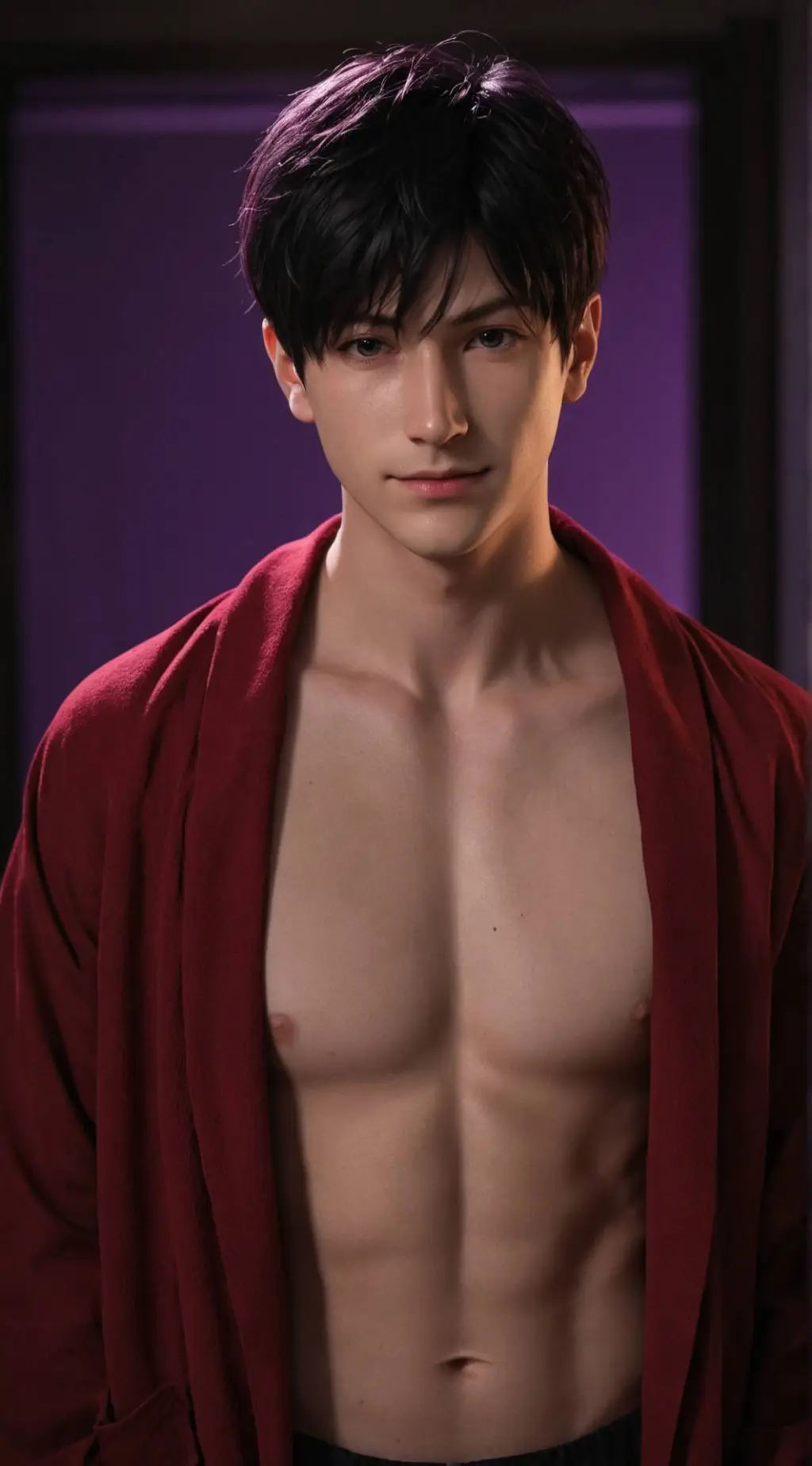 ai character: Rafayel background