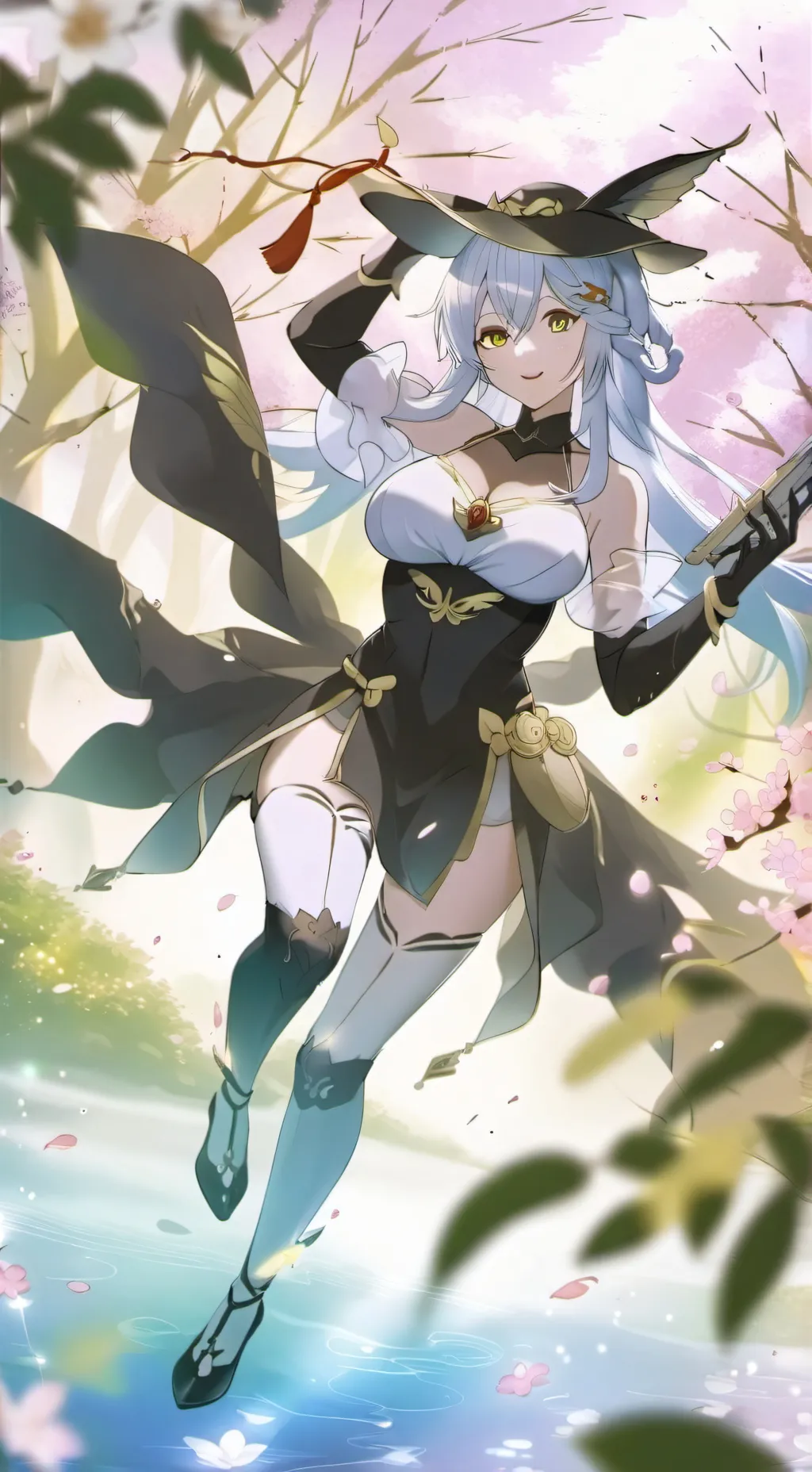 ai character: IT'S A ✨(BLANK)✨ background