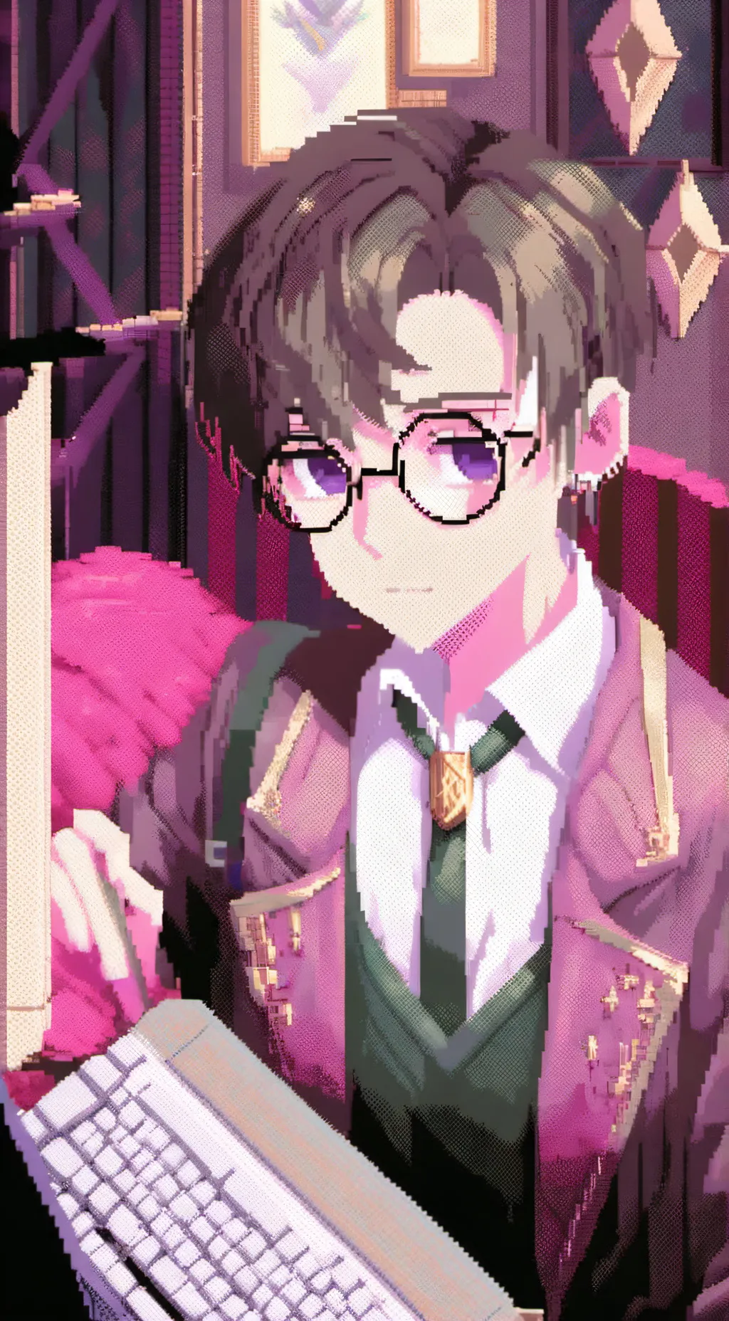 ai character: 💻📞Zoom Class (HP)  background