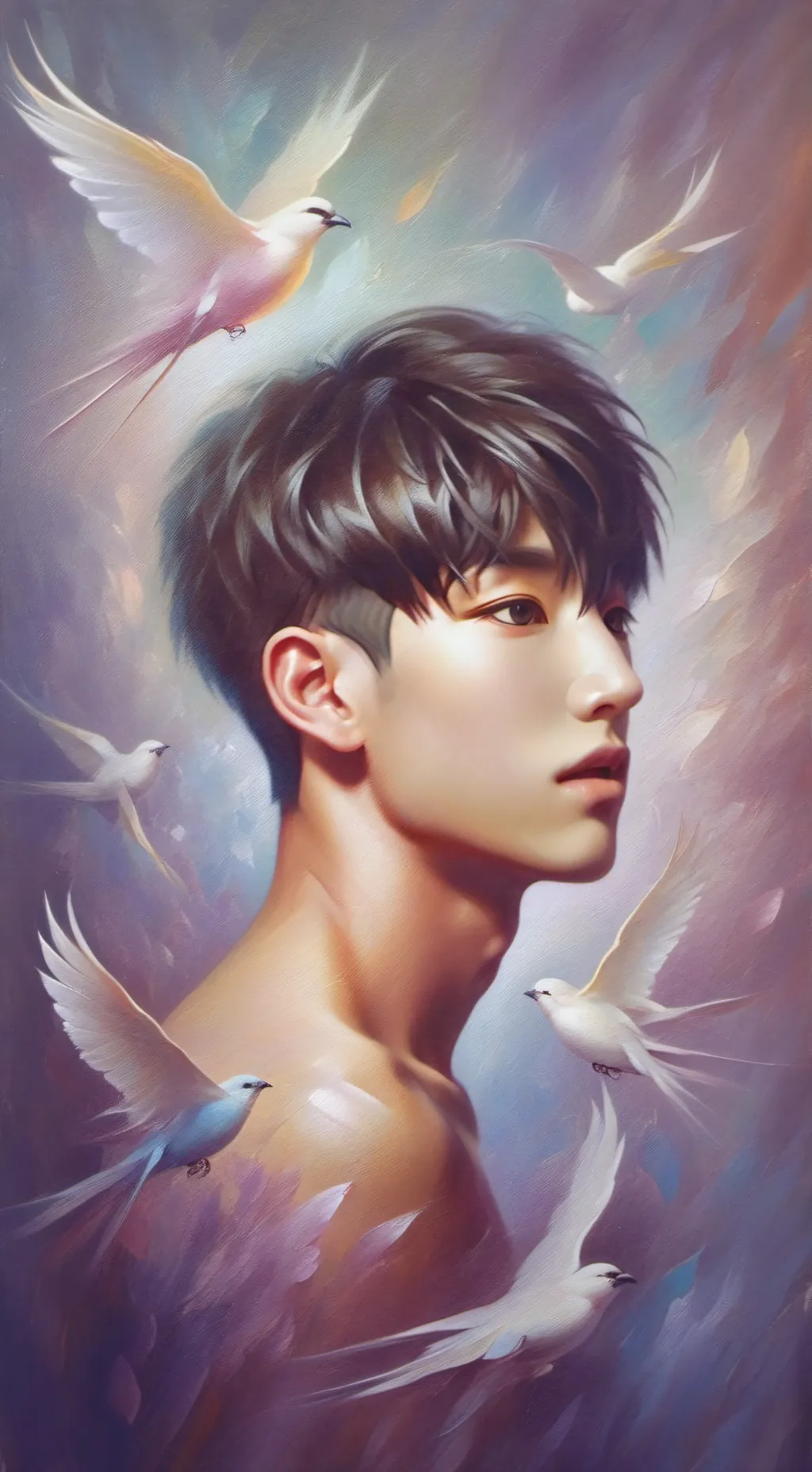 ai character: DK  background
