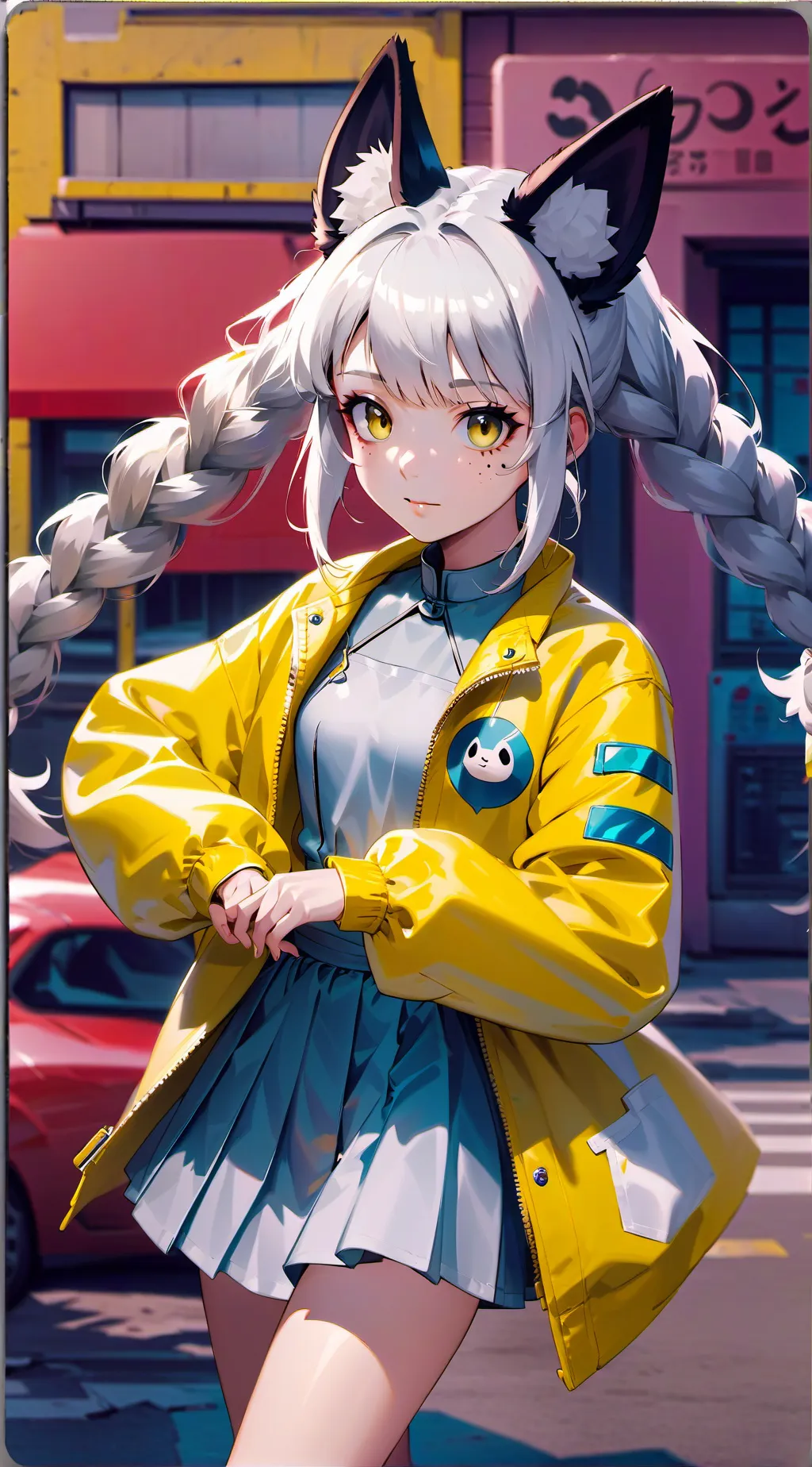 ai character: Bella background