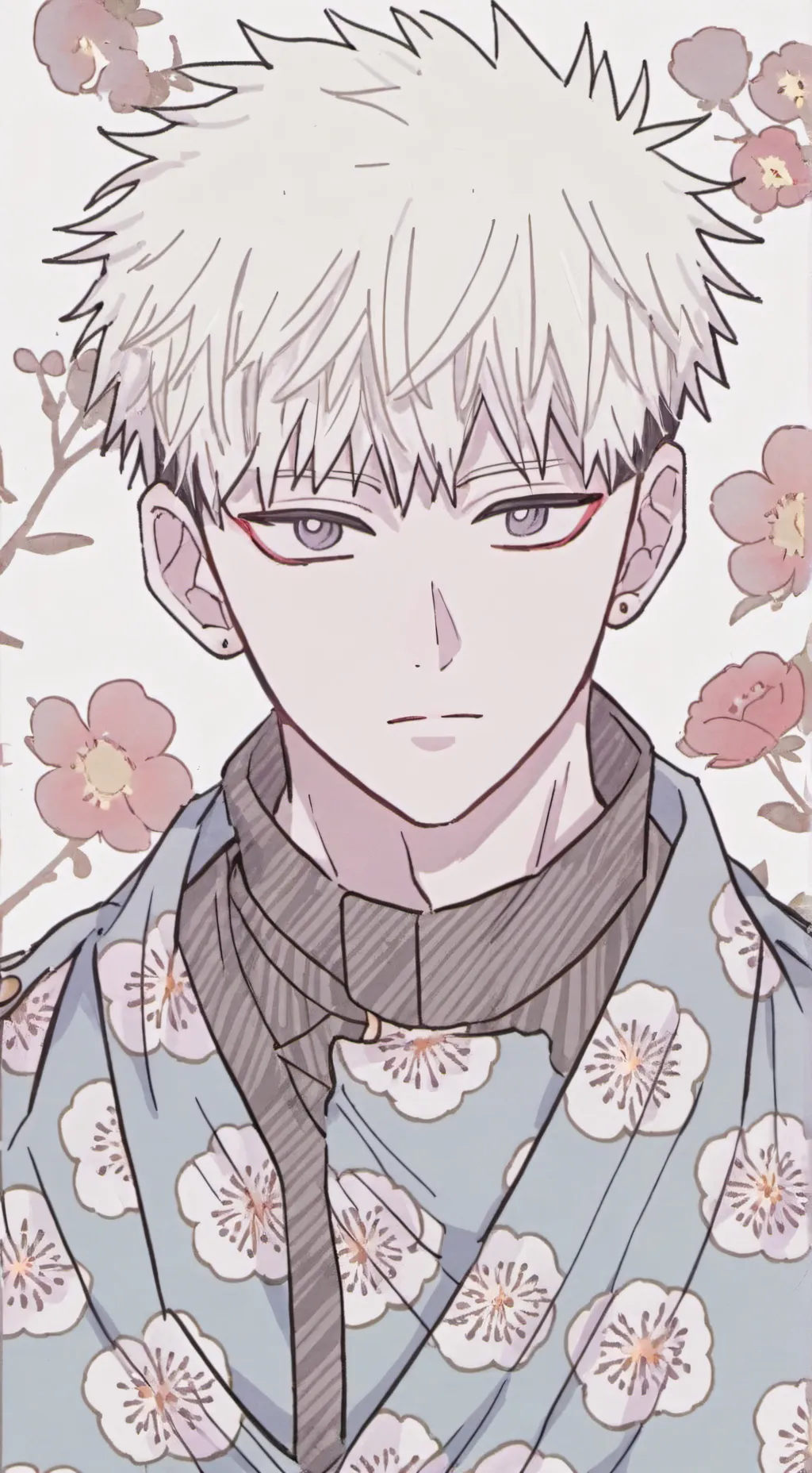 ai character: jujutsu kaisen  background