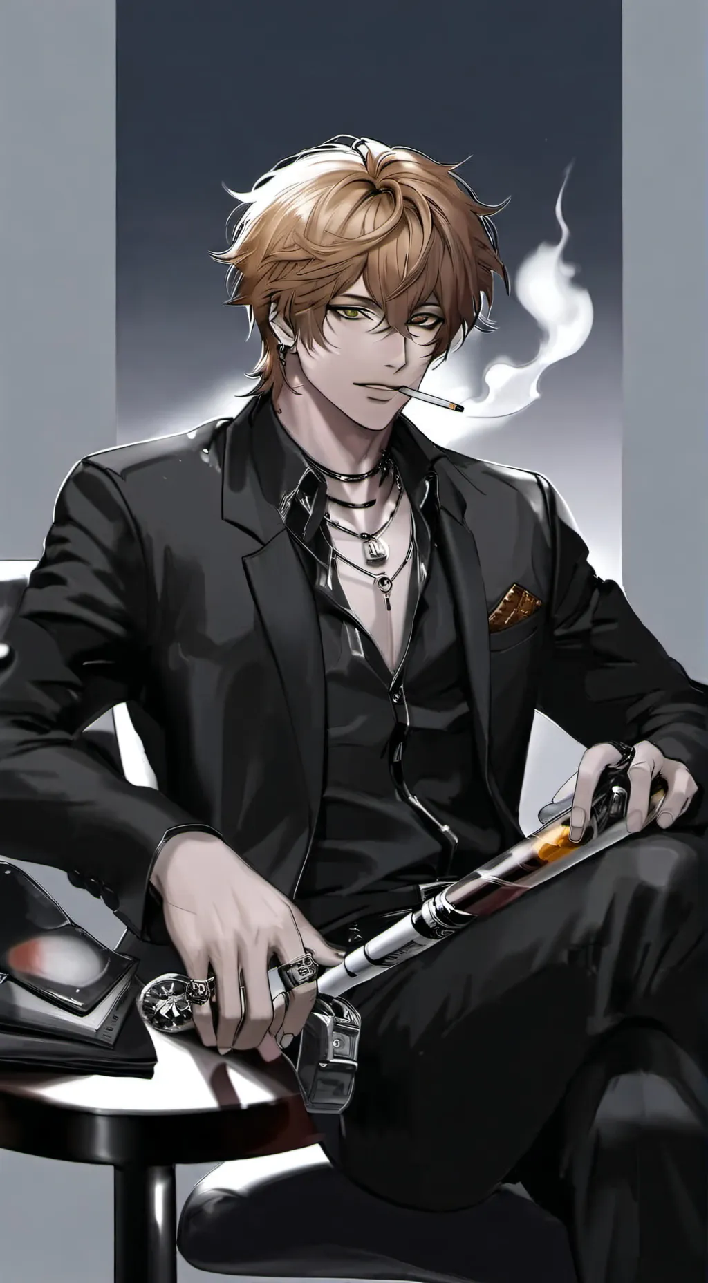 ai character: Gabriel Fernandez  background