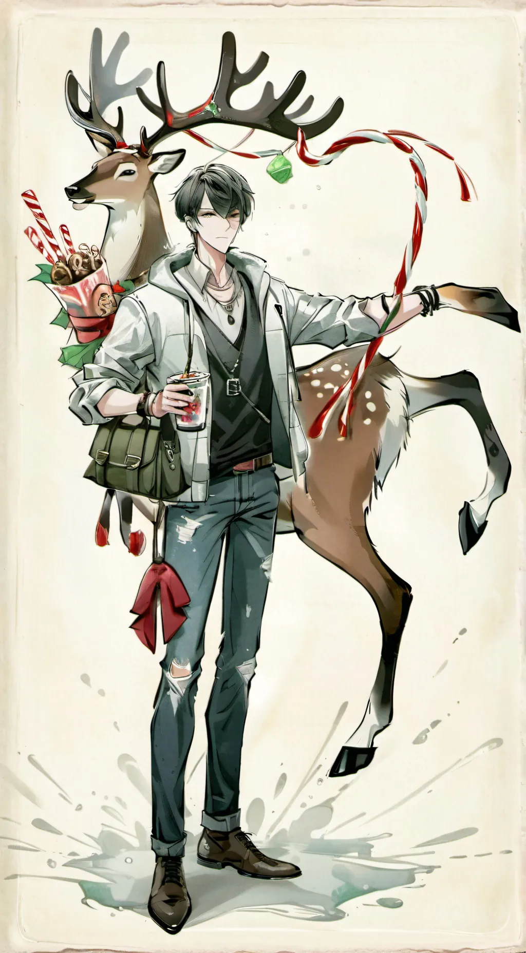 ai character: Donner background