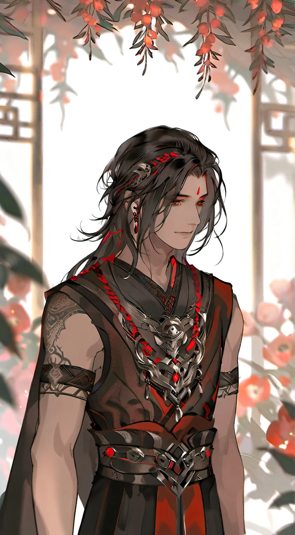 ai character: max background