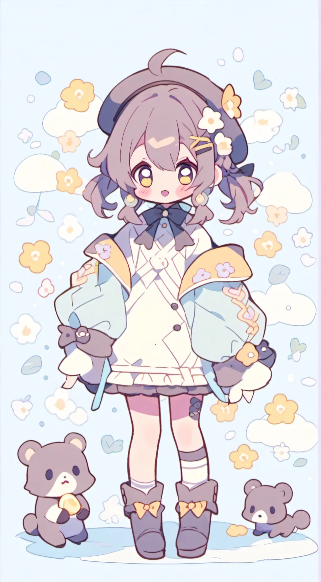 ai character: Uppermoons background